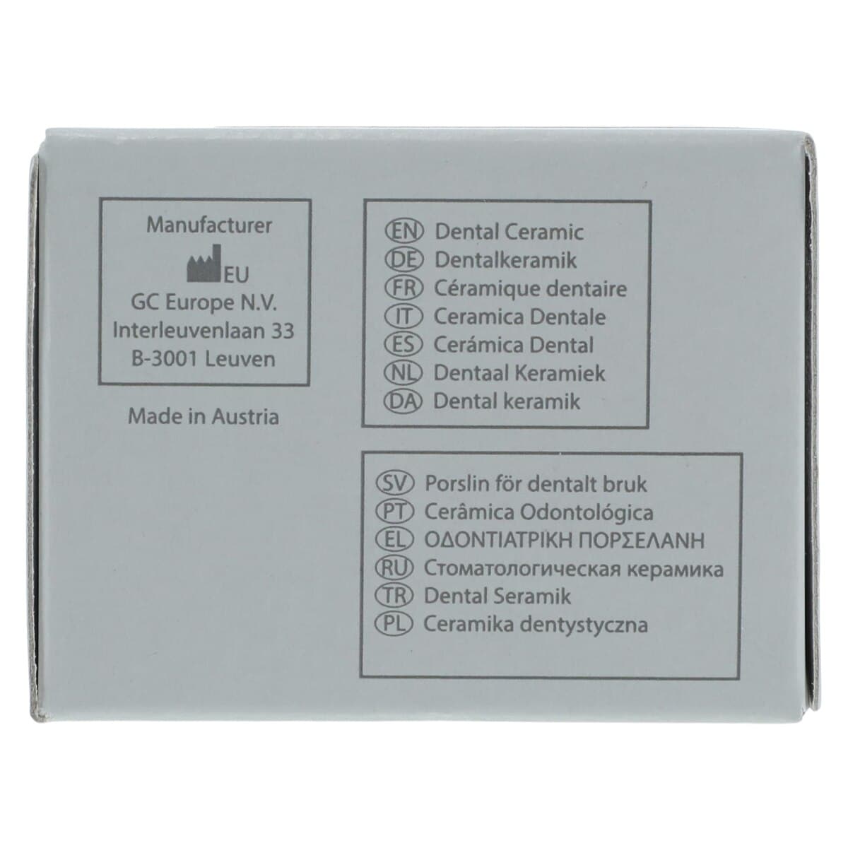 GC Initial MC Dentin DB2 20g Refill thumbnail 8