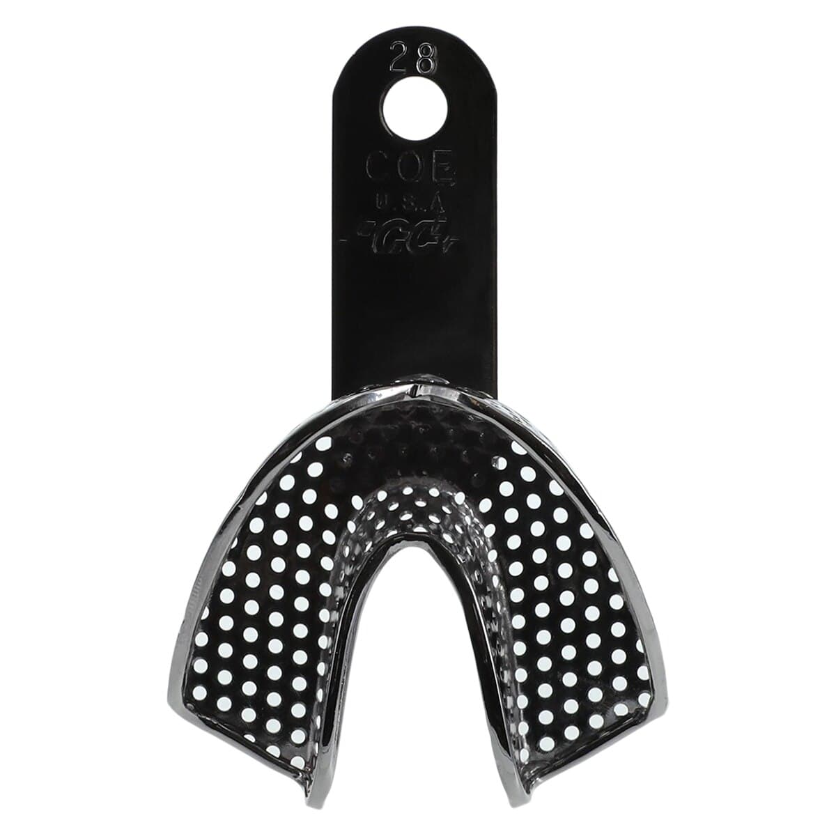 GC America Coe Nickel-Plated Perforated Pedodontic Impression Trays, Full Set of 6 (#7, #9, #14, #22, #24, #28), 260016 thumbnail 2