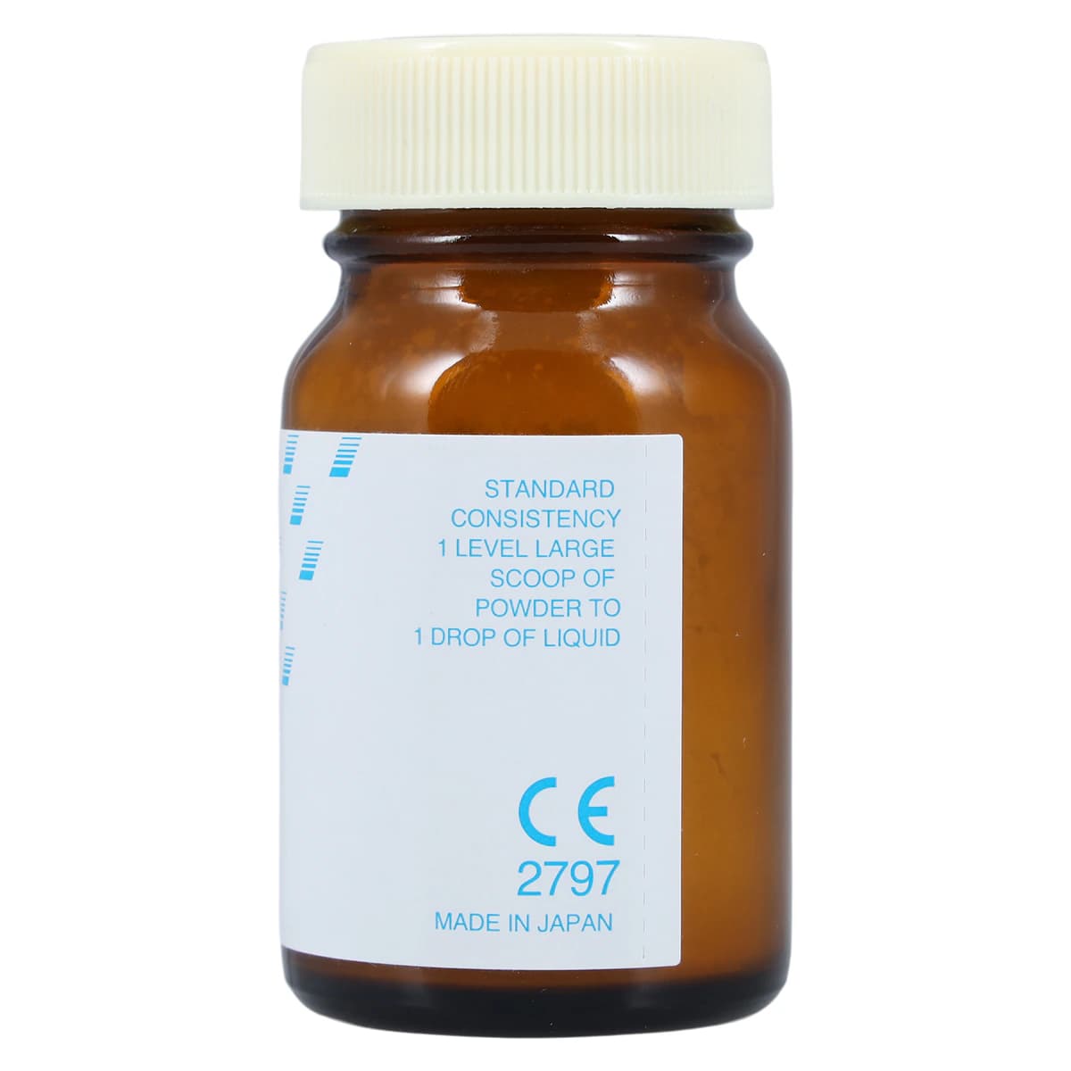 GC Fuji ORTHO Self-Cure Resin Reinforced Glass Ionomer Orthodontic Cement Powder Refill, 40 g, #000209 thumbnail 4