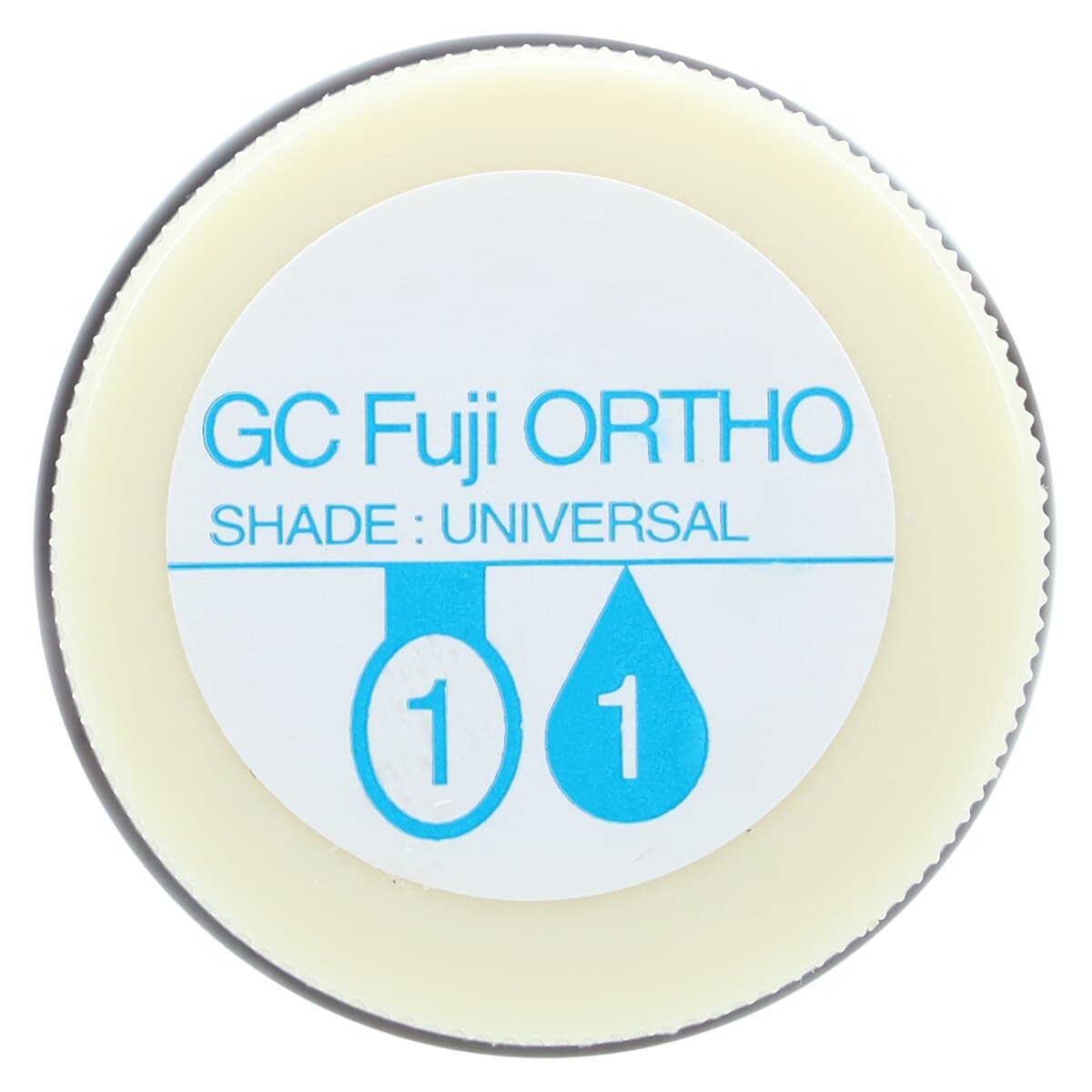 GC Fuji ORTHO Self-Cure Resin Reinforced Glass Ionomer Orthodontic Cement Powder Refill, 40 g, #000209 thumbnail 5