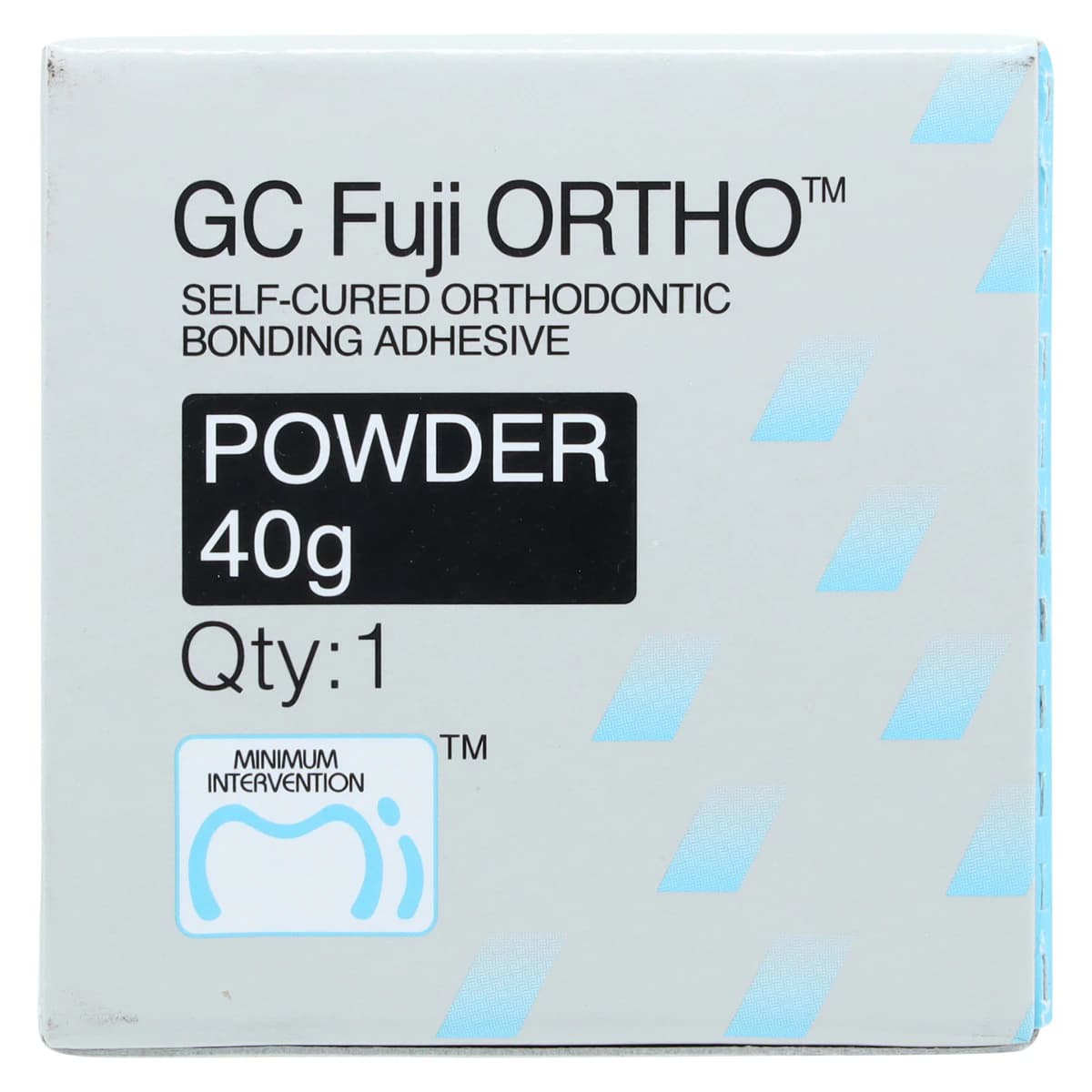 GC Fuji ORTHO Self-Cure Resin Reinforced Glass Ionomer Orthodontic Cement Powder Refill, 40 g, #000209 thumbnail 7