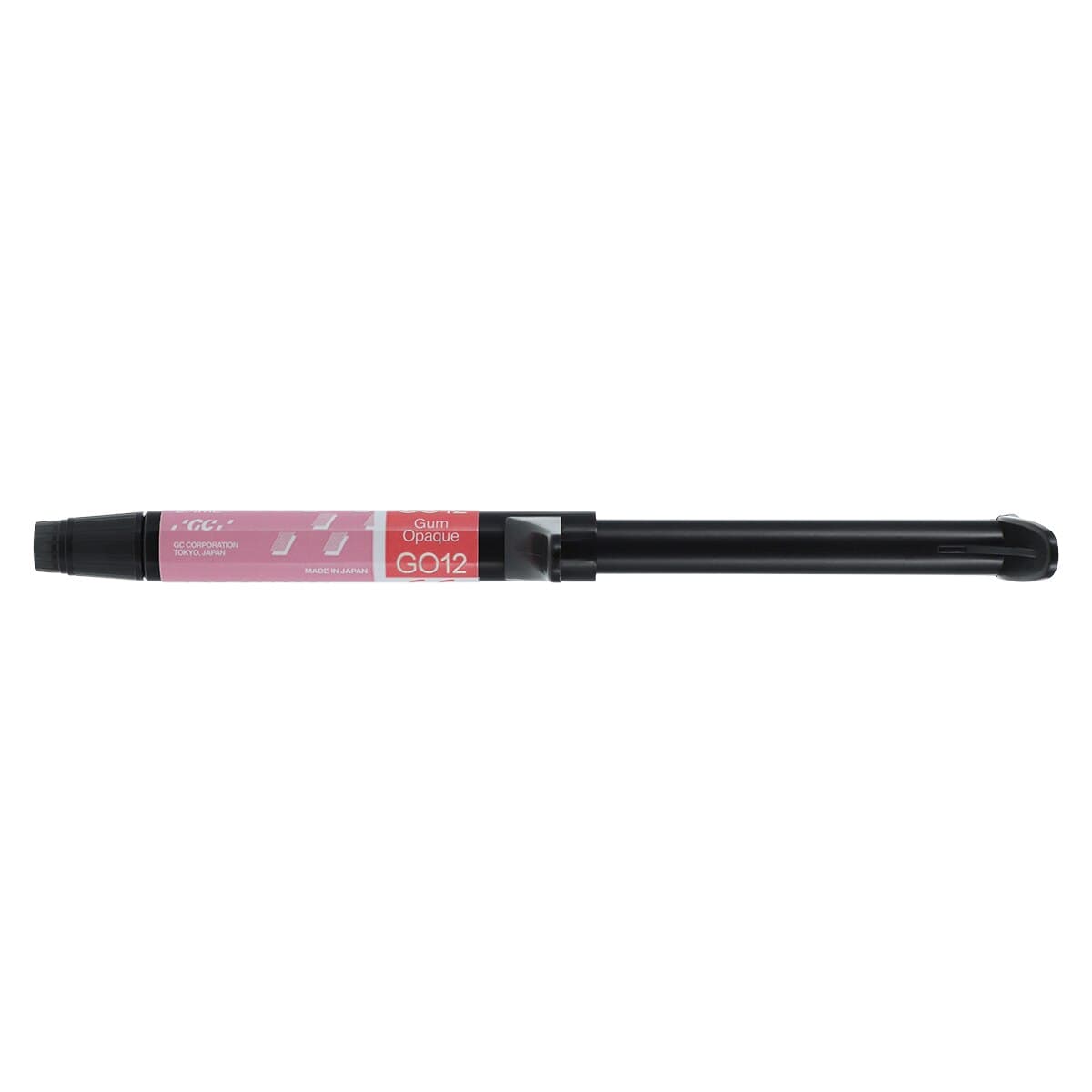 Gradia Gum Opaque GO12 Light-Curing Gingival Composite, 2.4 mL Syringe Refill, 001891 thumbnail 3