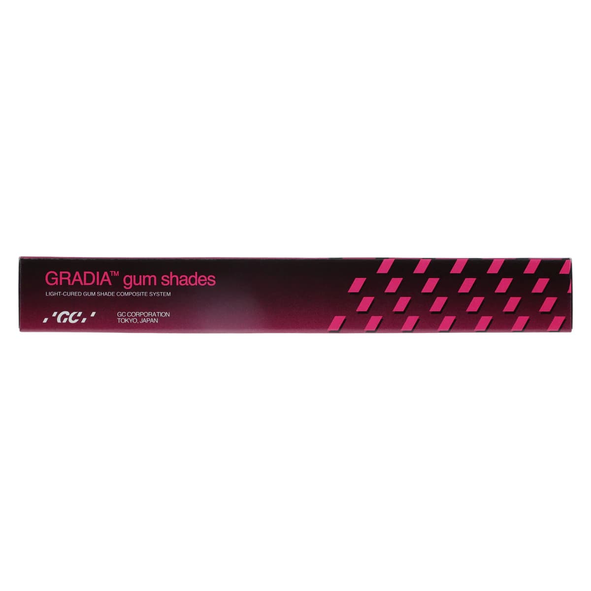Gradia Gum Opaque GO12 Light-Curing Gingival Composite, 2.4 mL Syringe Refill, 001891 thumbnail 5