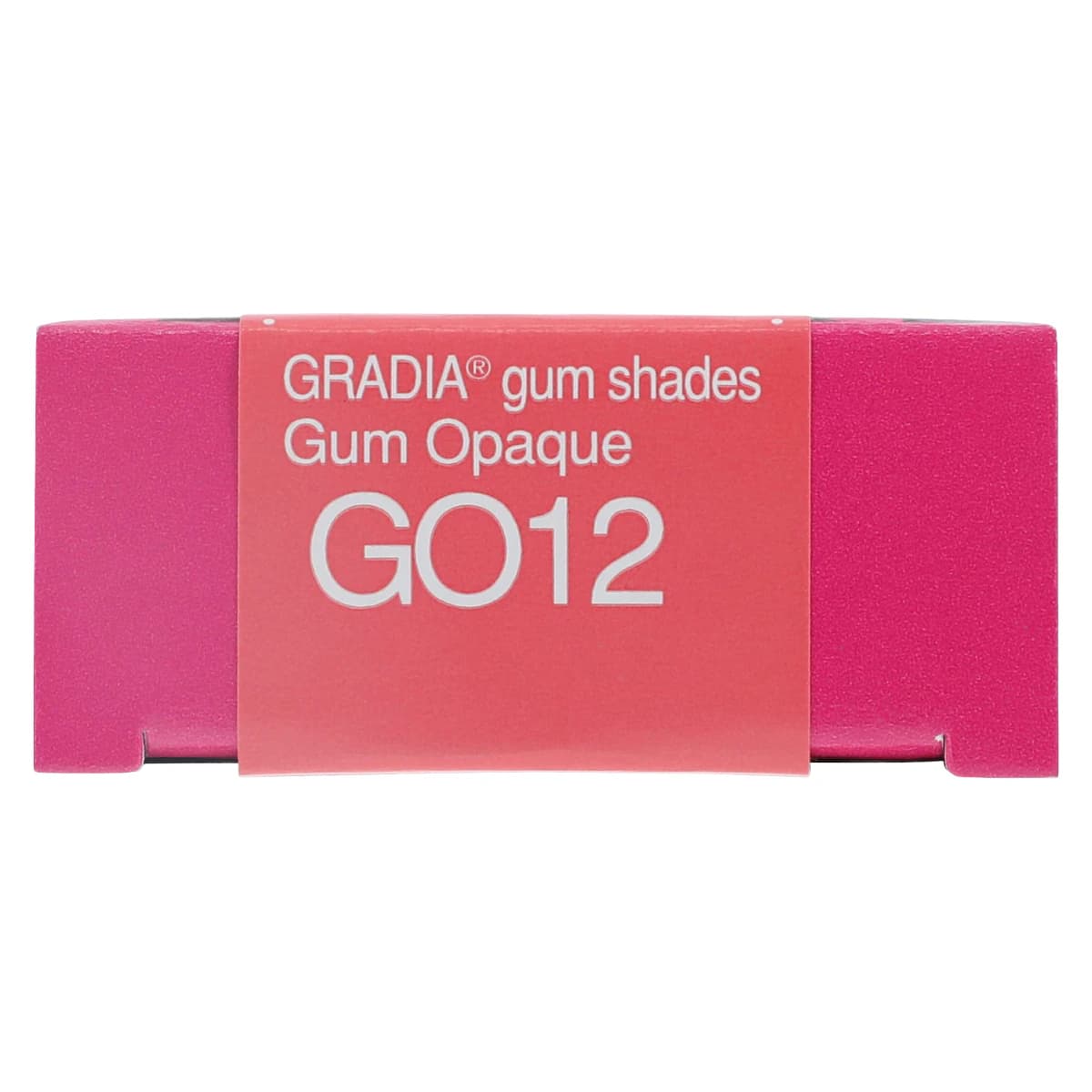 Gradia Gum Opaque GO12 Light-Curing Gingival Composite, 2.4 mL Syringe Refill, 001891 thumbnail 6