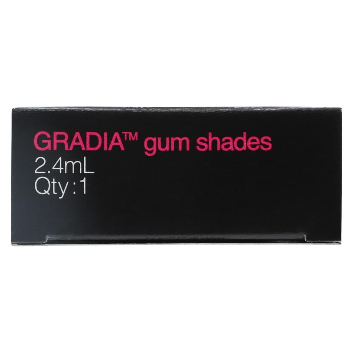 Gradia Gum Opaque GO12 Light-Curing Gingival Composite, 2.4 mL Syringe Refill, 001891 thumbnail 7