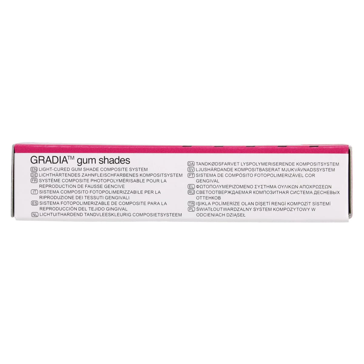 GC Gradia Gum Light-Cure Indirect Composite, Shade G23, 2.9 mL Syringe Refill thumbnail 8