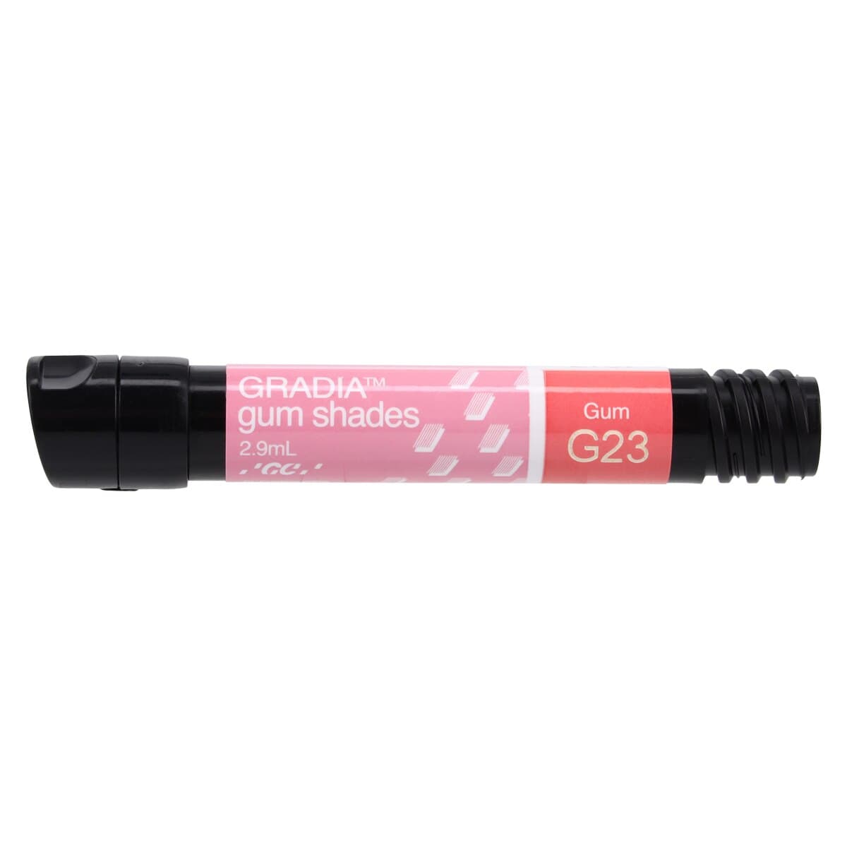 GC Gradia Gum Light-Cure Indirect Composite, Shade G23, 2.9 mL Syringe Refill thumbnail 2