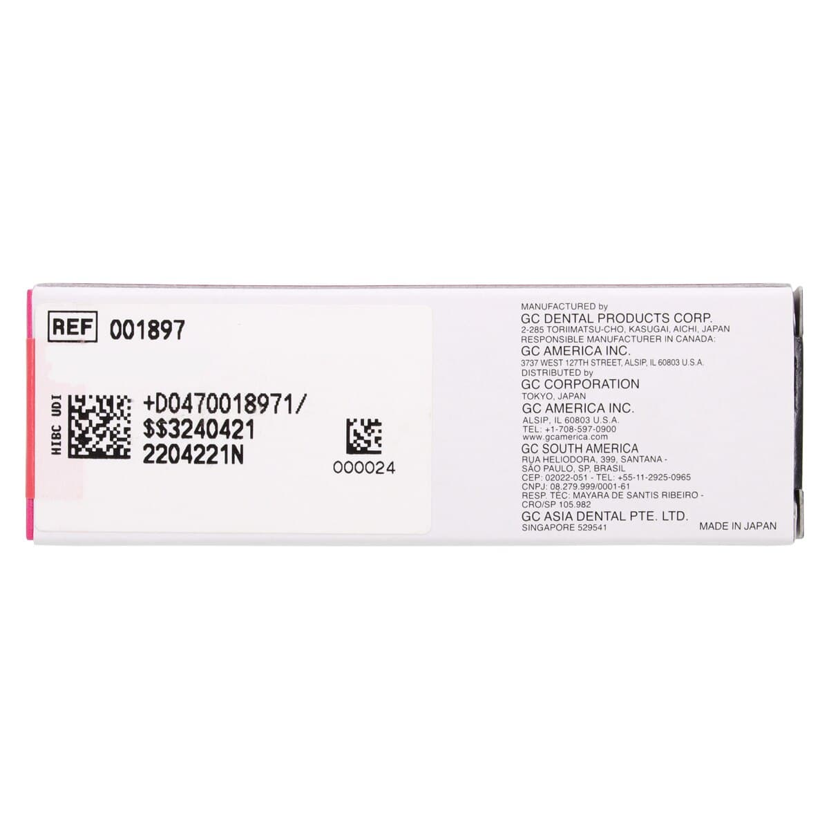 GC Gradia Gum Light-Cure Indirect Composite, Shade G23, 2.9 mL Syringe Refill thumbnail 5