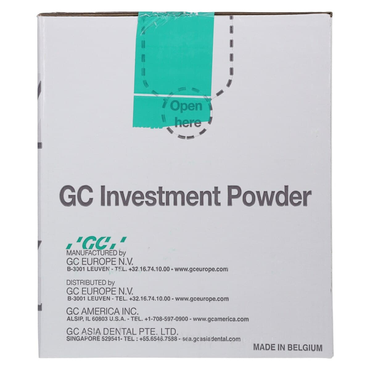 GC Fujivest II Phosphate-Bonded Investment Powder, 90 g Packets, 67/Box thumbnail 3