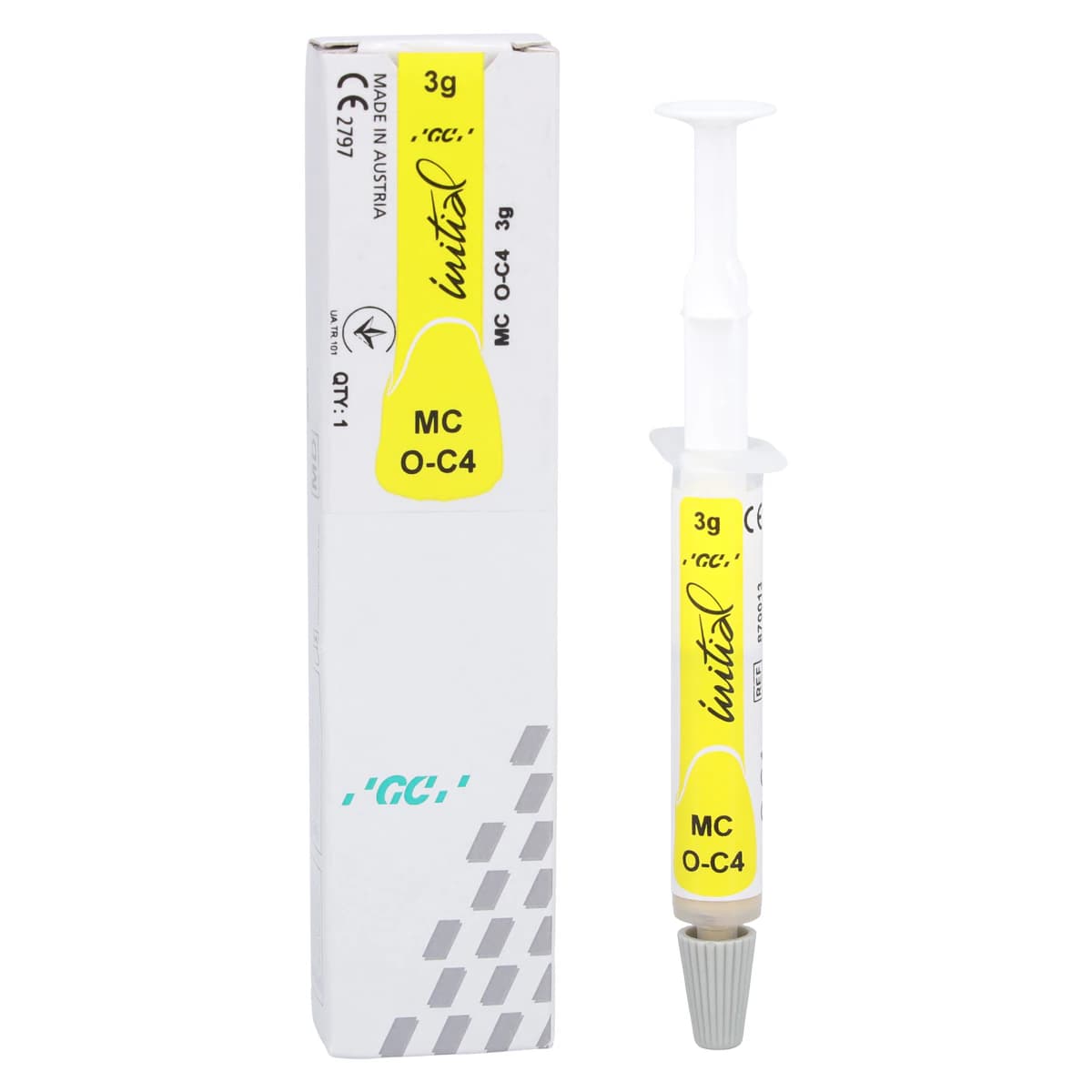 GC Initial MC Paste Opaque, Shade OC4, 3 g Syringe Refill thumbnail 2