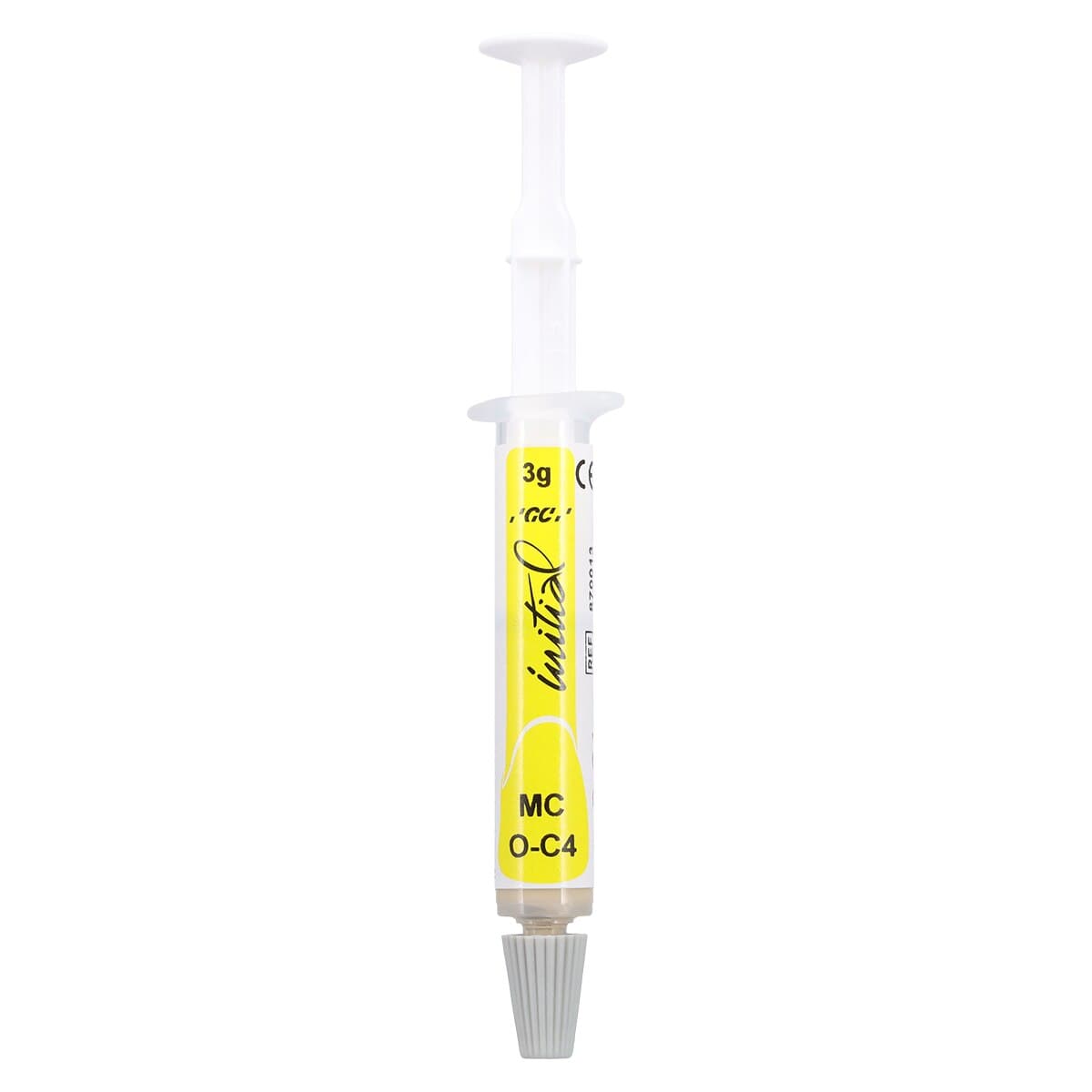 GC Initial MC Paste Opaque, Shade OC4, 3 g Syringe Refill thumbnail 3