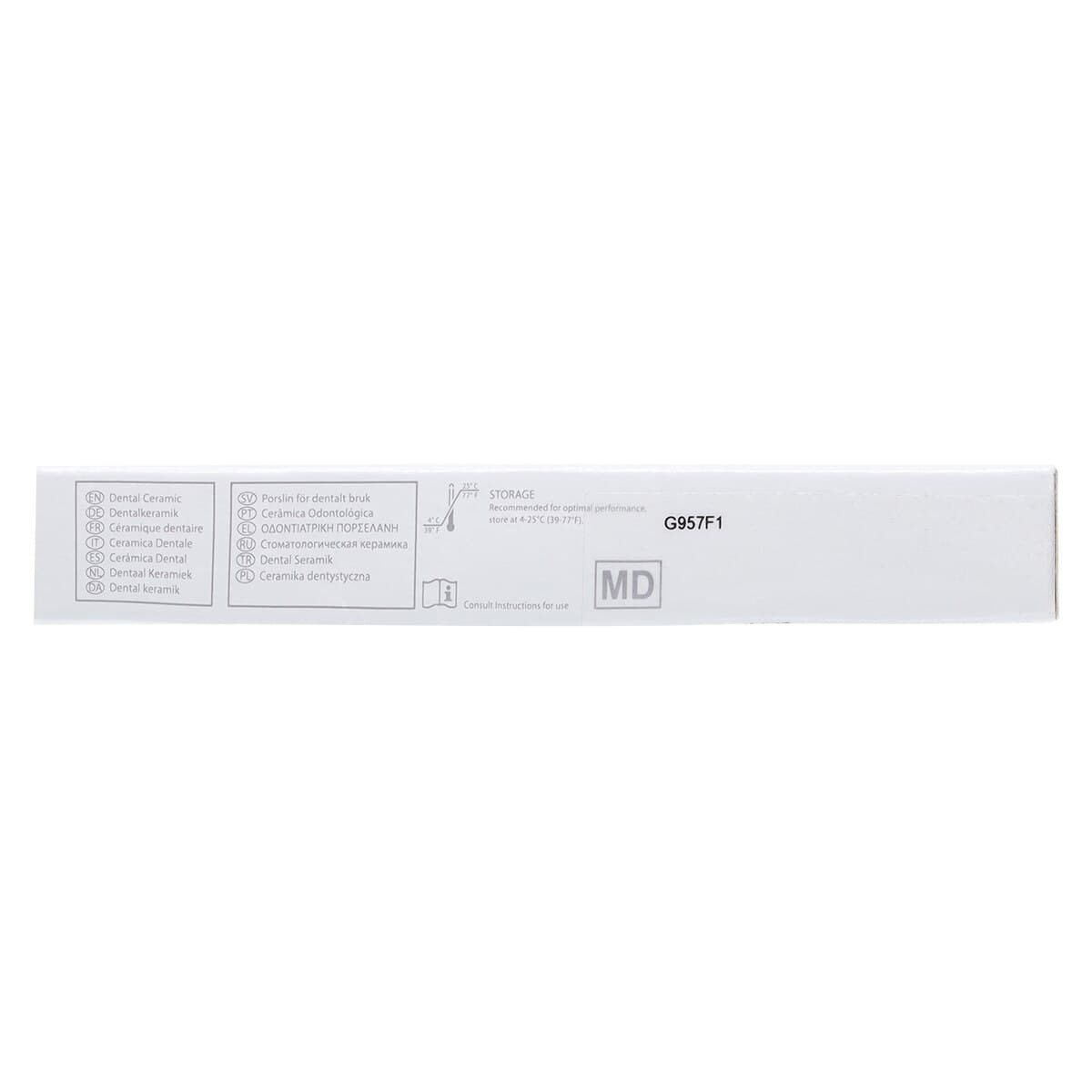 GC Initial MC Paste Opaque, Shade OC4, 3 g Syringe Refill thumbnail 7