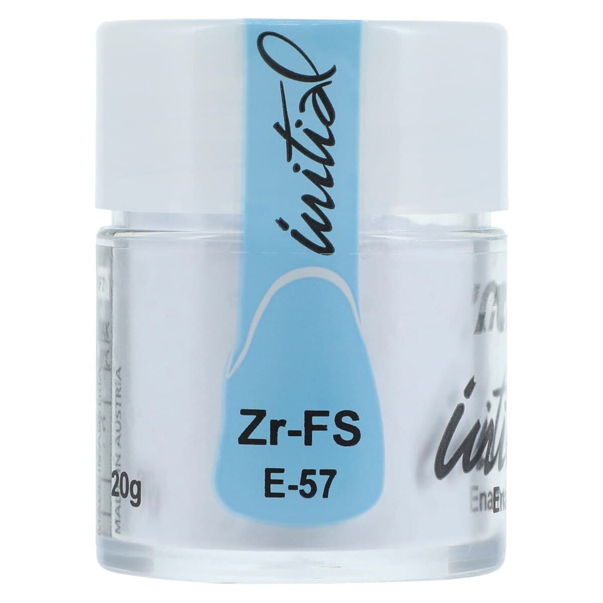 GC Initial Zr Enamel E-57 Porcelain Powder for Zirconia, 20 g Jar, 875067 thumbnail 3