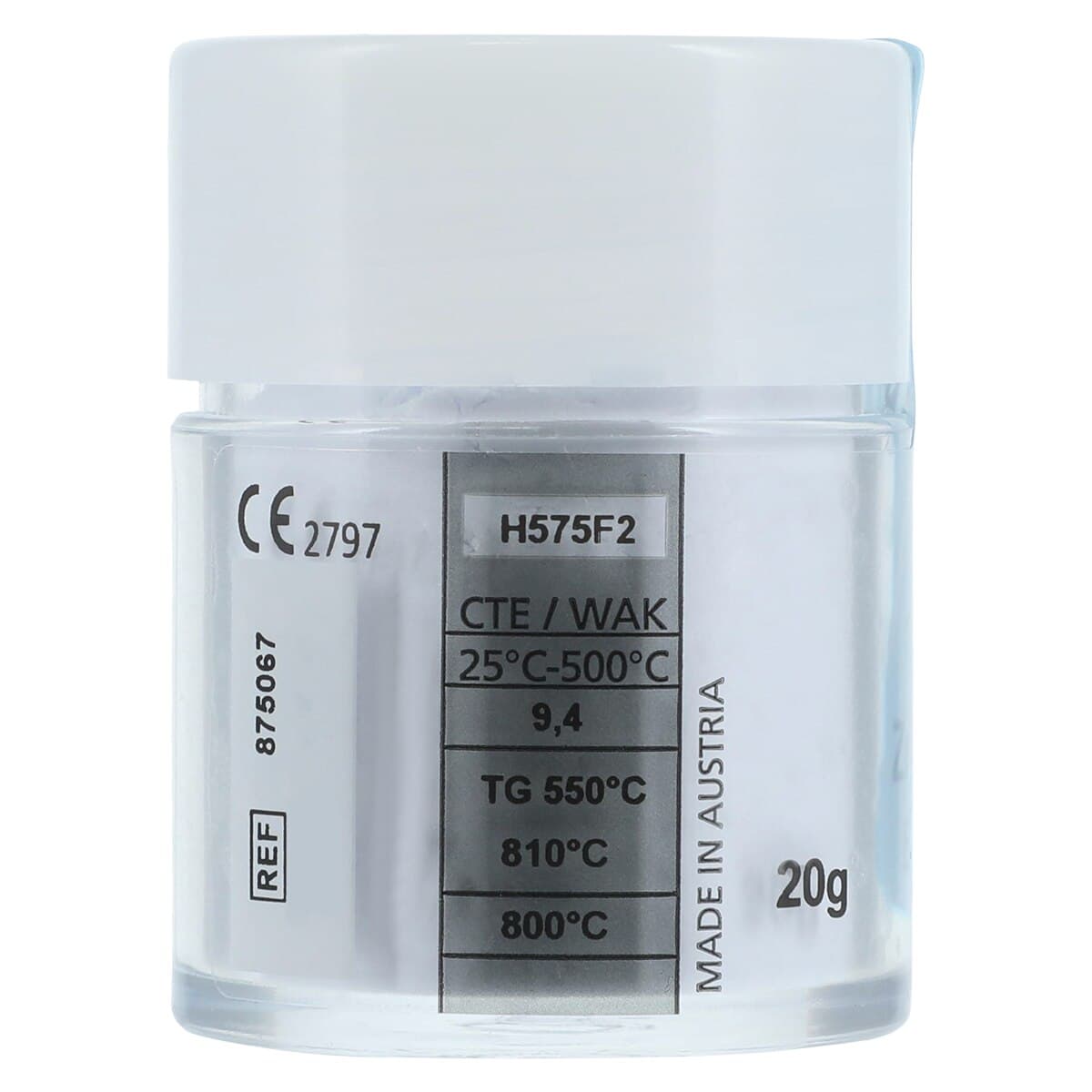 GC Initial Zr Enamel E-57 Porcelain Powder for Zirconia, 20 g Jar, 875067 thumbnail 5