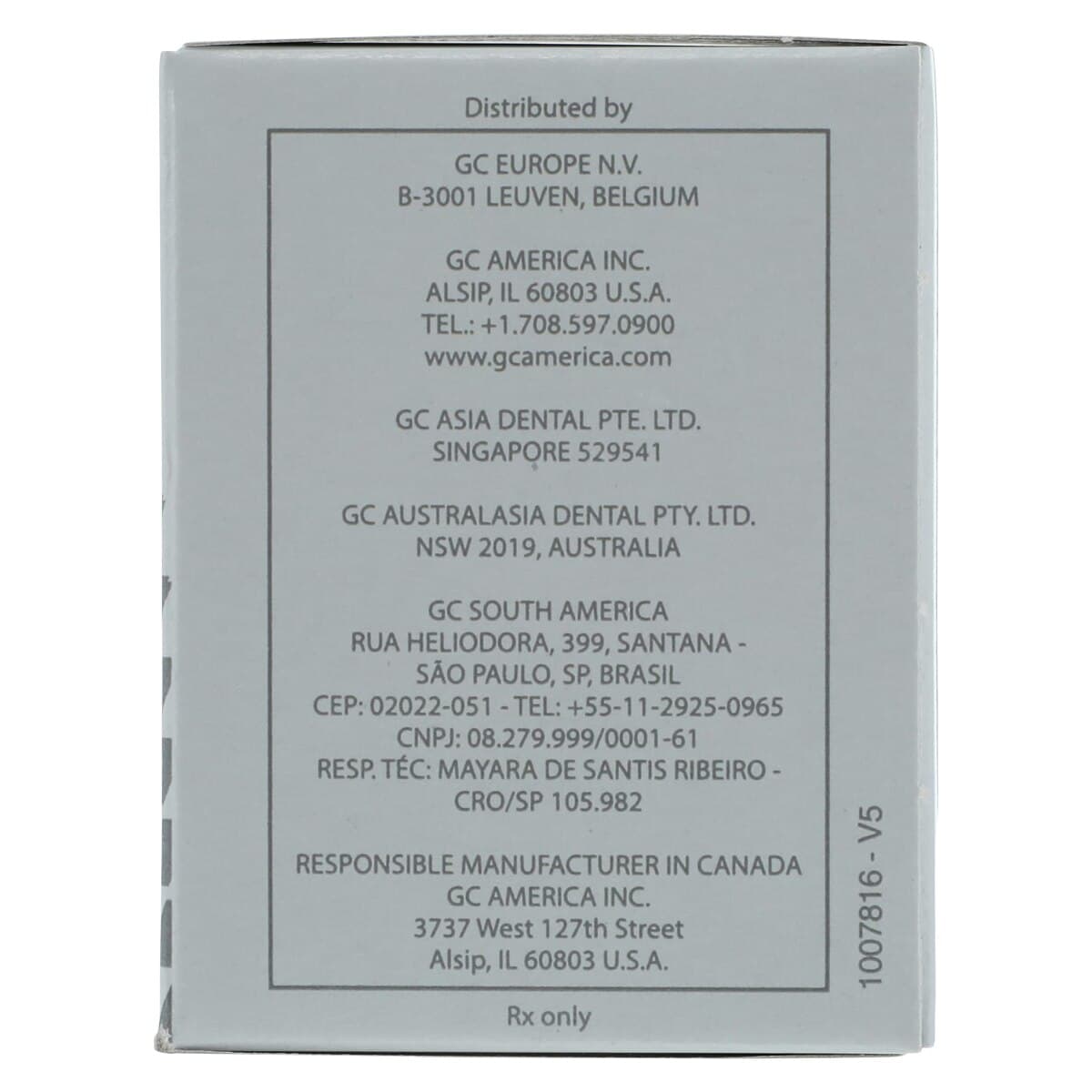 GC Initial Zr Enamel E-57 Porcelain Powder for Zirconia, 20 g Jar, 875067 thumbnail 9