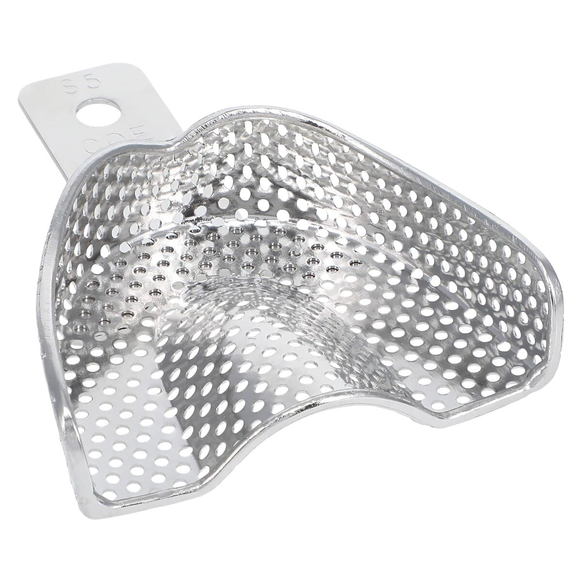 COE Stainless Steel Perforated Impression Tray, Upper, Narrow-Medium, #S5, 264051, Each thumbnail 2