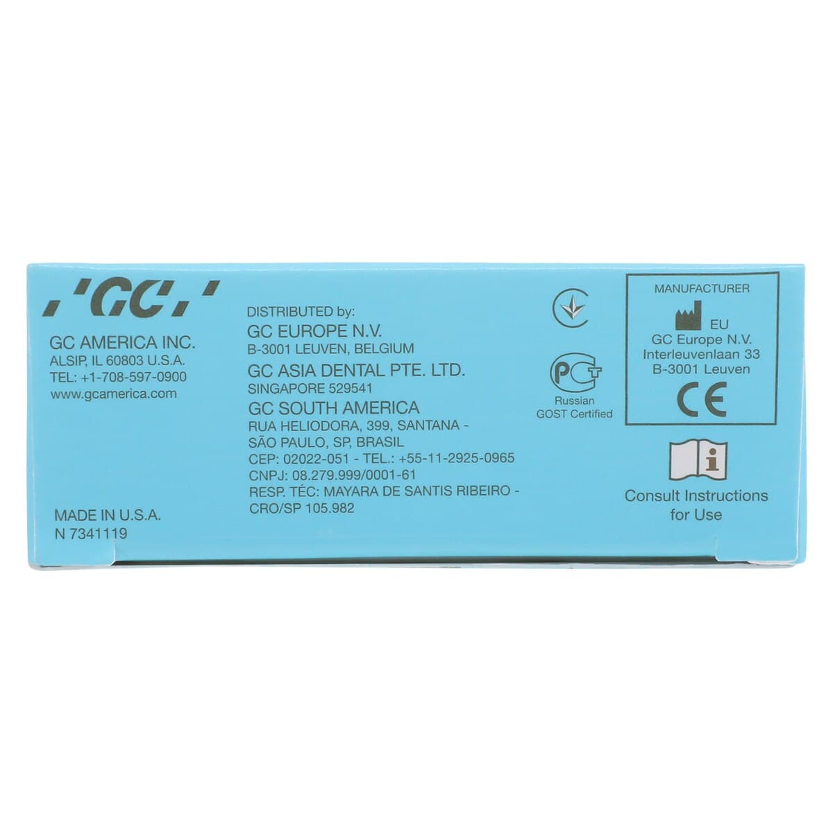 COE Nickel-Plated Perforated Metal Impression Tray, #3 Medium/Large Upper, 1/Pk, 260031 thumbnail 4