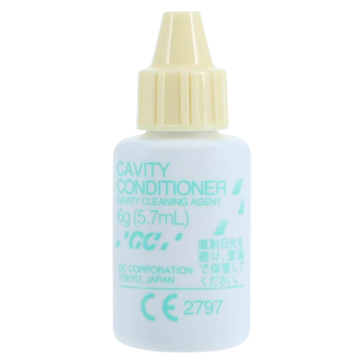 GC Cavity Conditioner, 20% Polyacrylic Acid with 3% Aluminum Chloride Hexahydrate, 5.7 mL (6 g) Bottle, 000110 thumbnail 3
