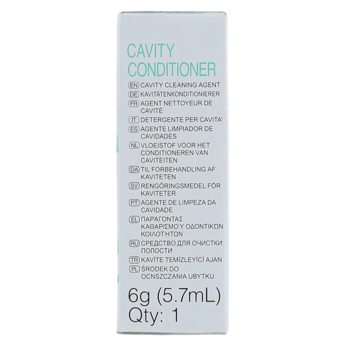 GC Cavity Conditioner, 20% Polyacrylic Acid with 3% Aluminum Chloride Hexahydrate, 5.7 mL (6 g) Bottle, 000110 thumbnail 7