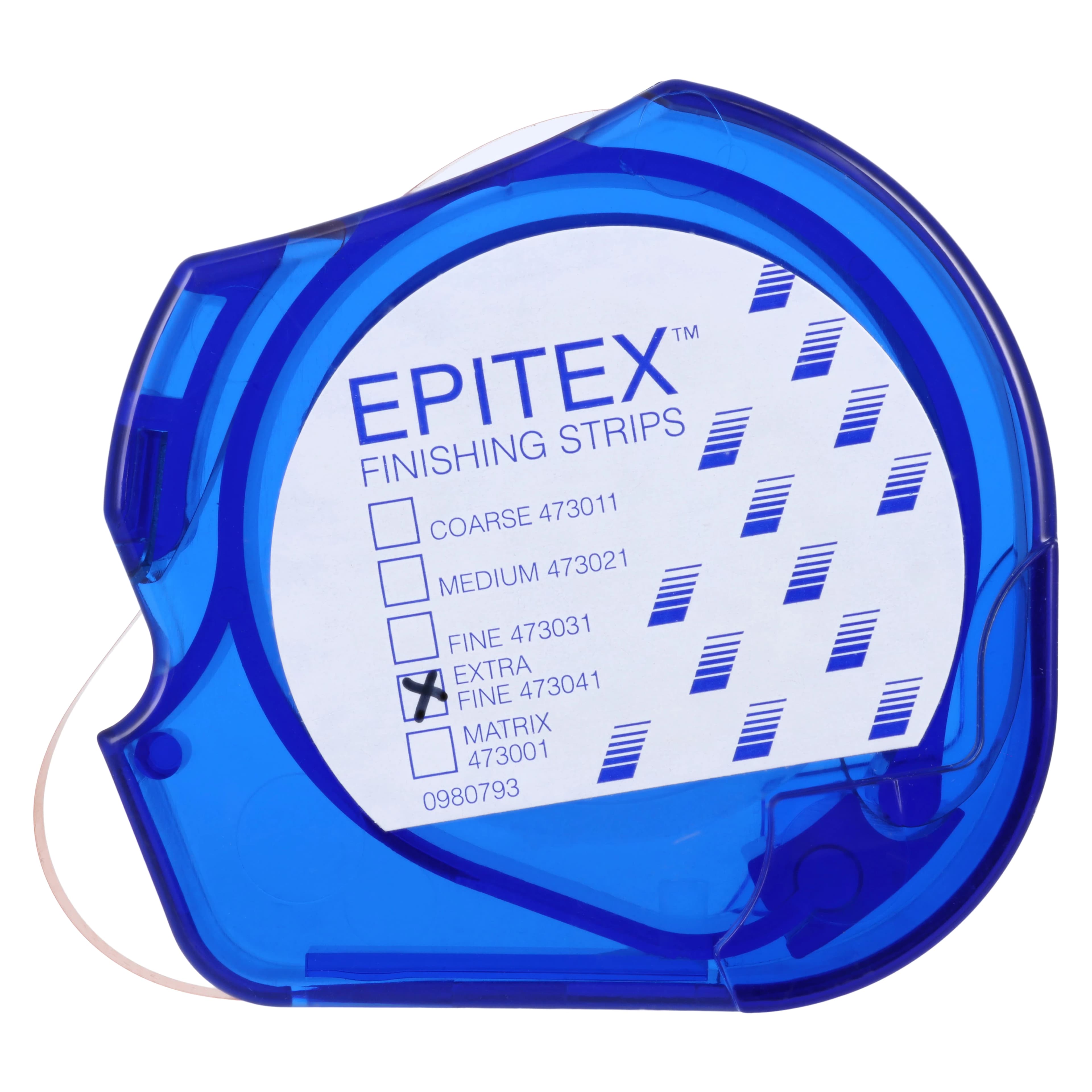 GC America EPITEX Finishing and Polishing Strips, Extra Fine (Orange), 5 mm x 10 m Reel Refill, 473041 thumbnail 3