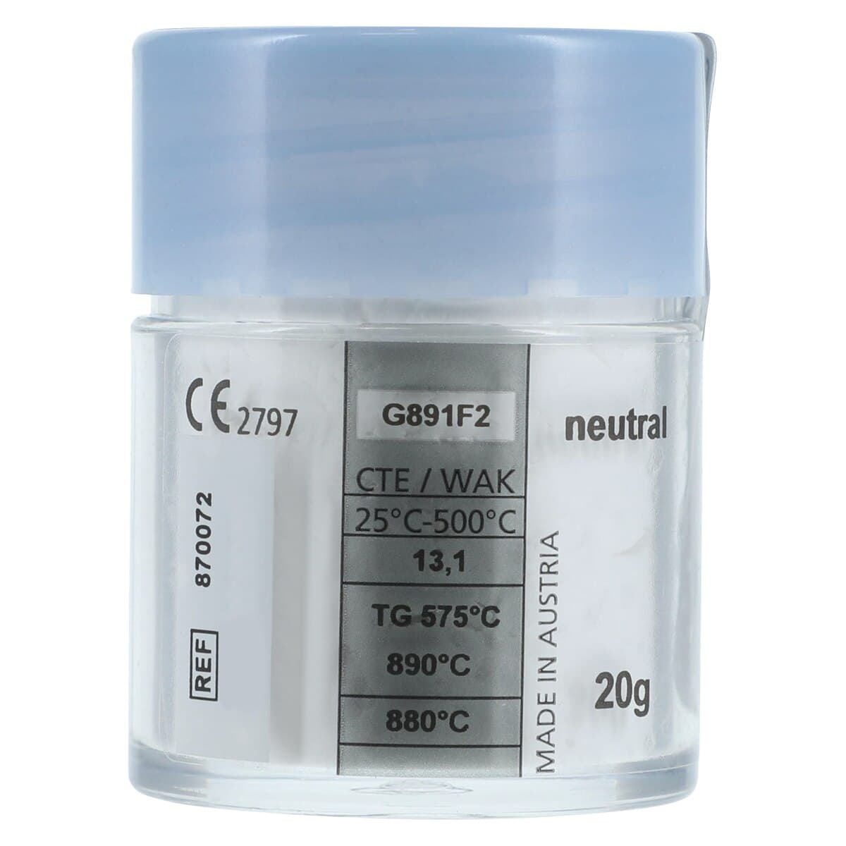 GC Initial MC Translucent TN Porcelain, 20 g Jar, TN thumbnail 5