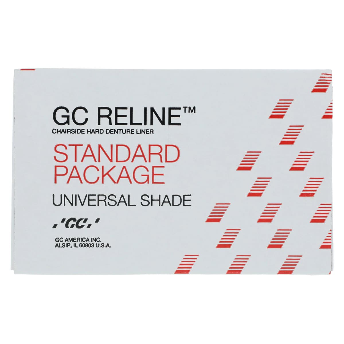 GC Reline Hard Denture Chairside Reline Material, Standard Pack, 346001 thumbnail 6