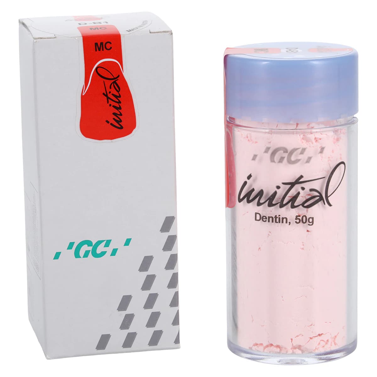 GC Initial MC Dentin DB1 50g Refill - GC Initial MC Dentin DB1 50g - Image 1