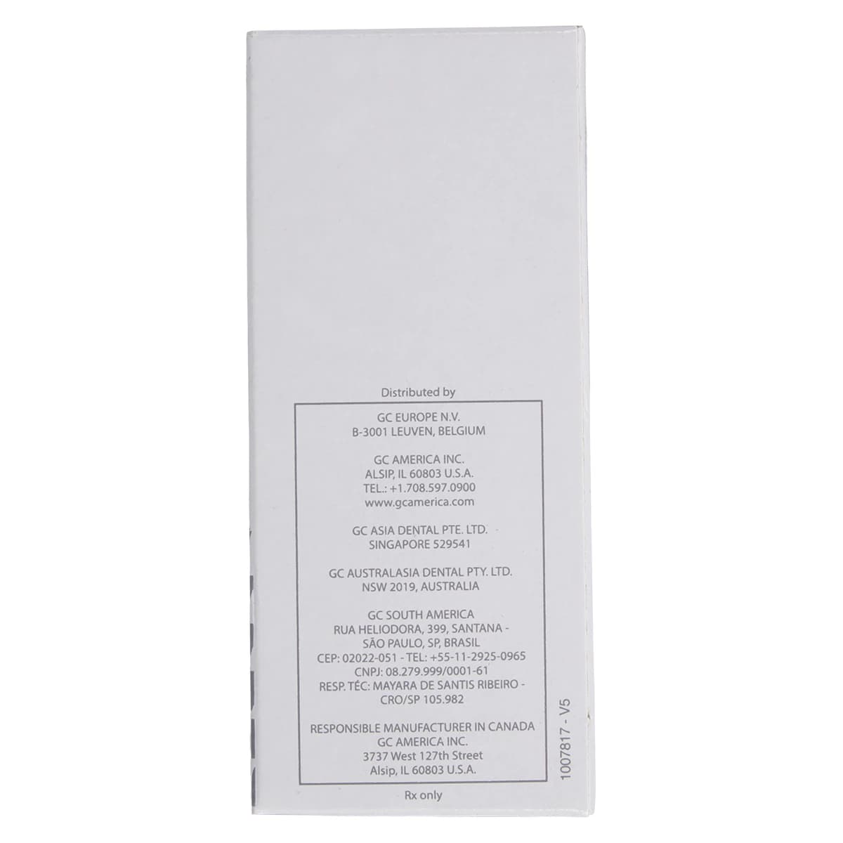GC Initial MC Dentin DB1 50g Refill thumbnail 8