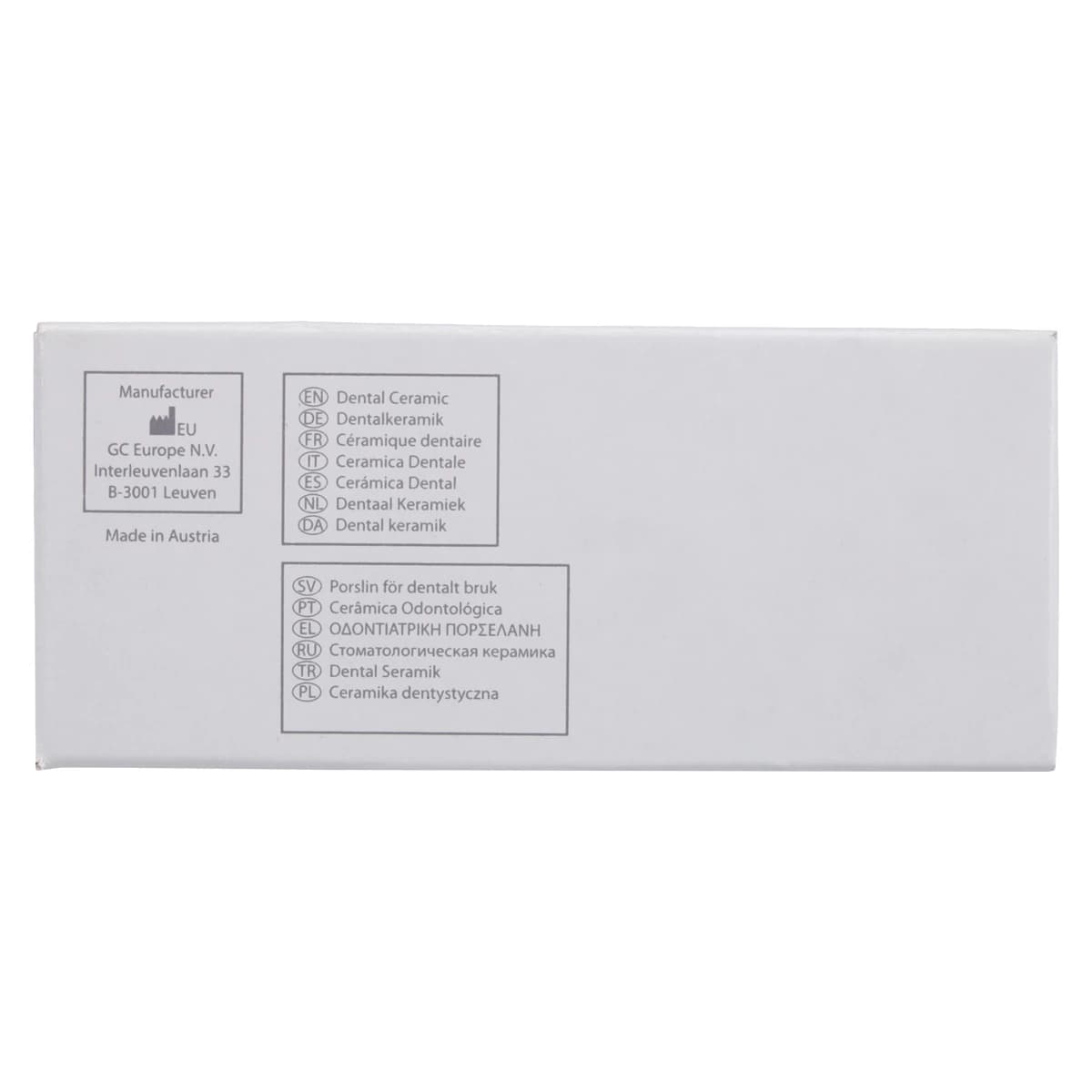 GC Initial MC Dentin DB1 50g Refill thumbnail 9