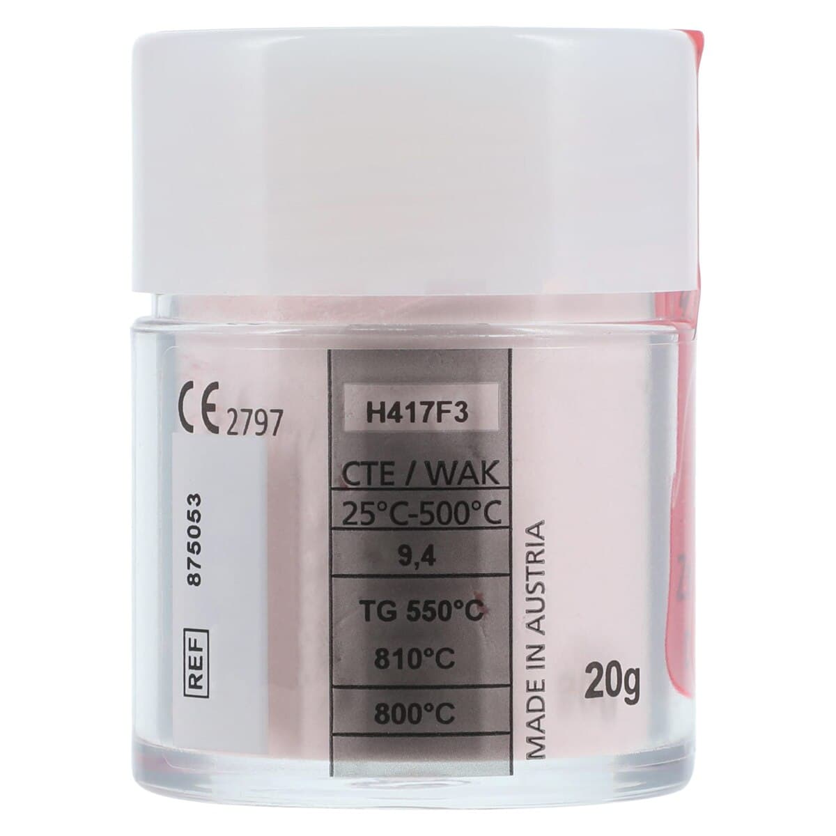 GC Initial Zr Dentin Powder, Shade DA3, 20 g, 875053 thumbnail 4
