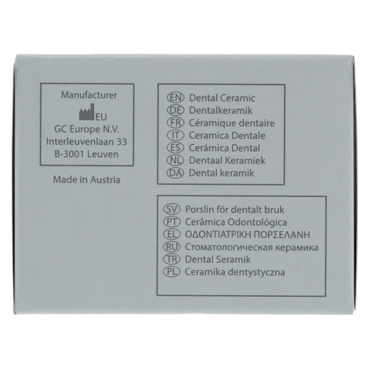 GC Initial Zr Dentin Powder, Shade DA3, 20 g, 875053 thumbnail 7