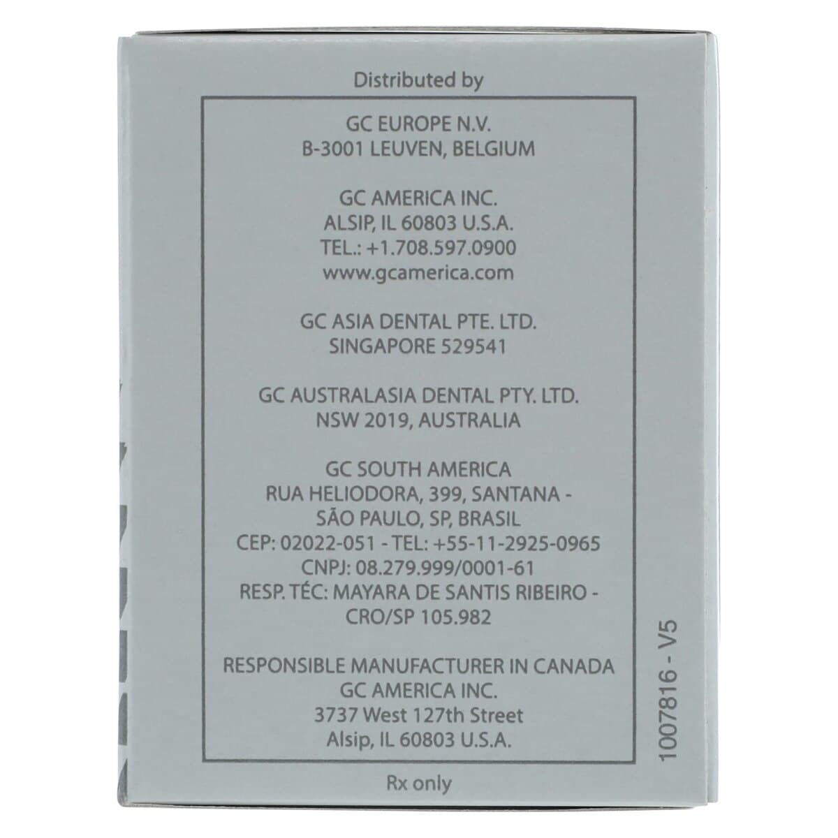 GC Initial Zr Dentin Powder, Shade DA3, 20 g, 875053 thumbnail 8