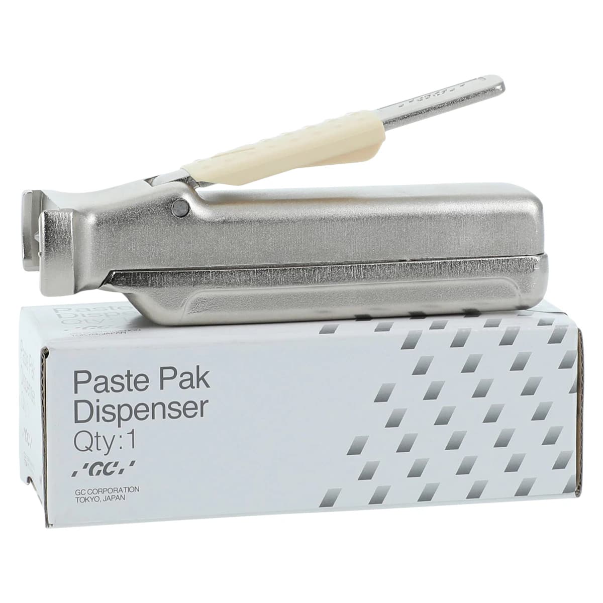 GC FujiCEM Paste Pak Dispenser, Fits All Paste Pak Cartridges, 1 Each, 001573 - Fuji-Cem Paste Pak Dispenser Ea - Image 1