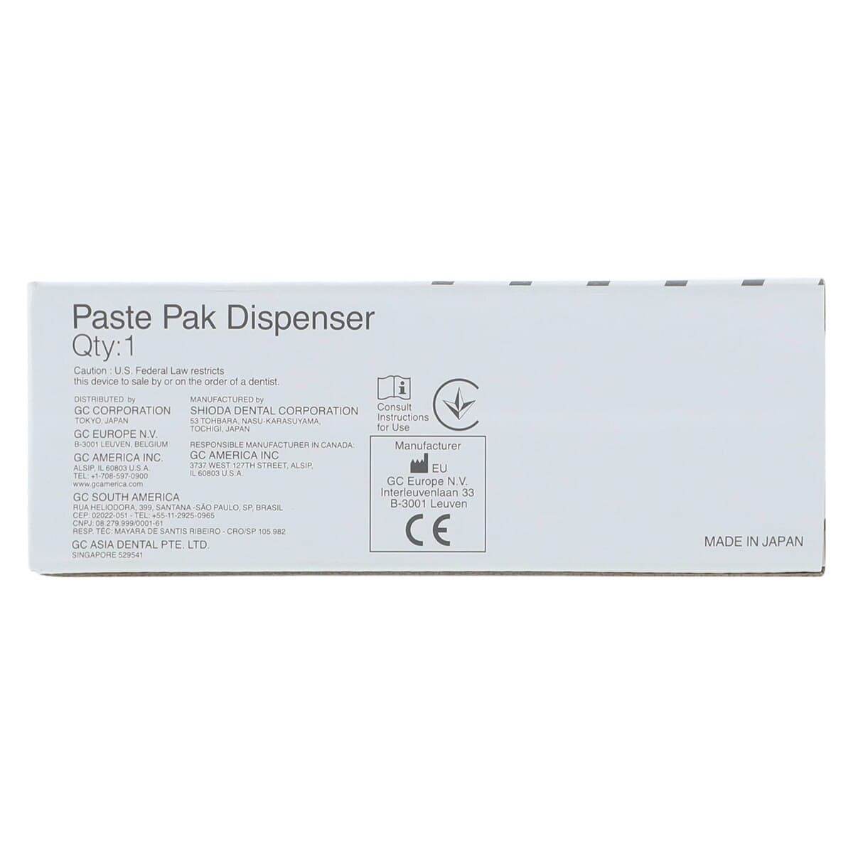 GC FujiCEM Paste Pak Dispenser, Fits All Paste Pak Cartridges, 1 Each, 001573 thumbnail 6