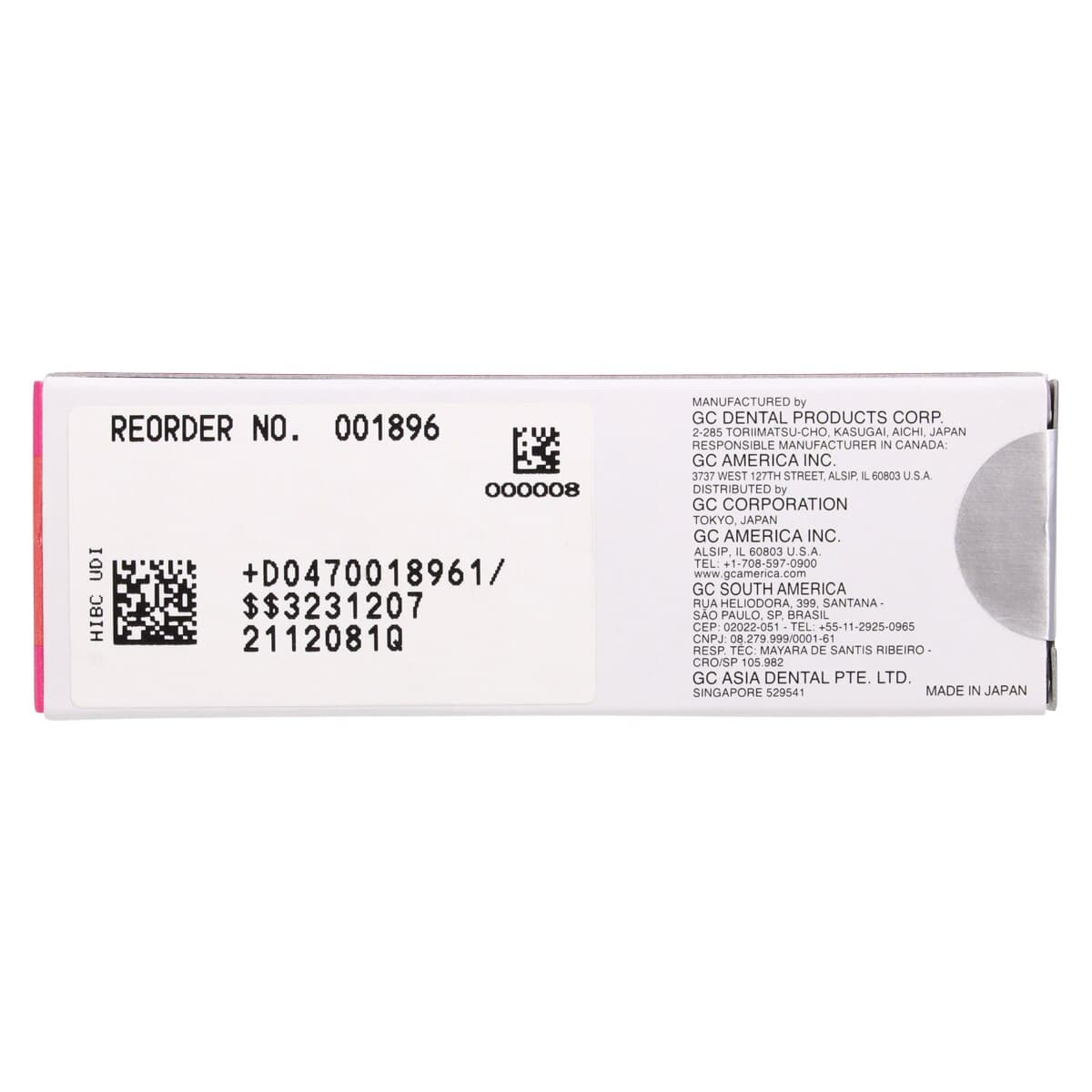 GC GRADIA Gum Opaque G22, 2.9 ml Syringe, Light-Cure Composite, 001896 thumbnail 5