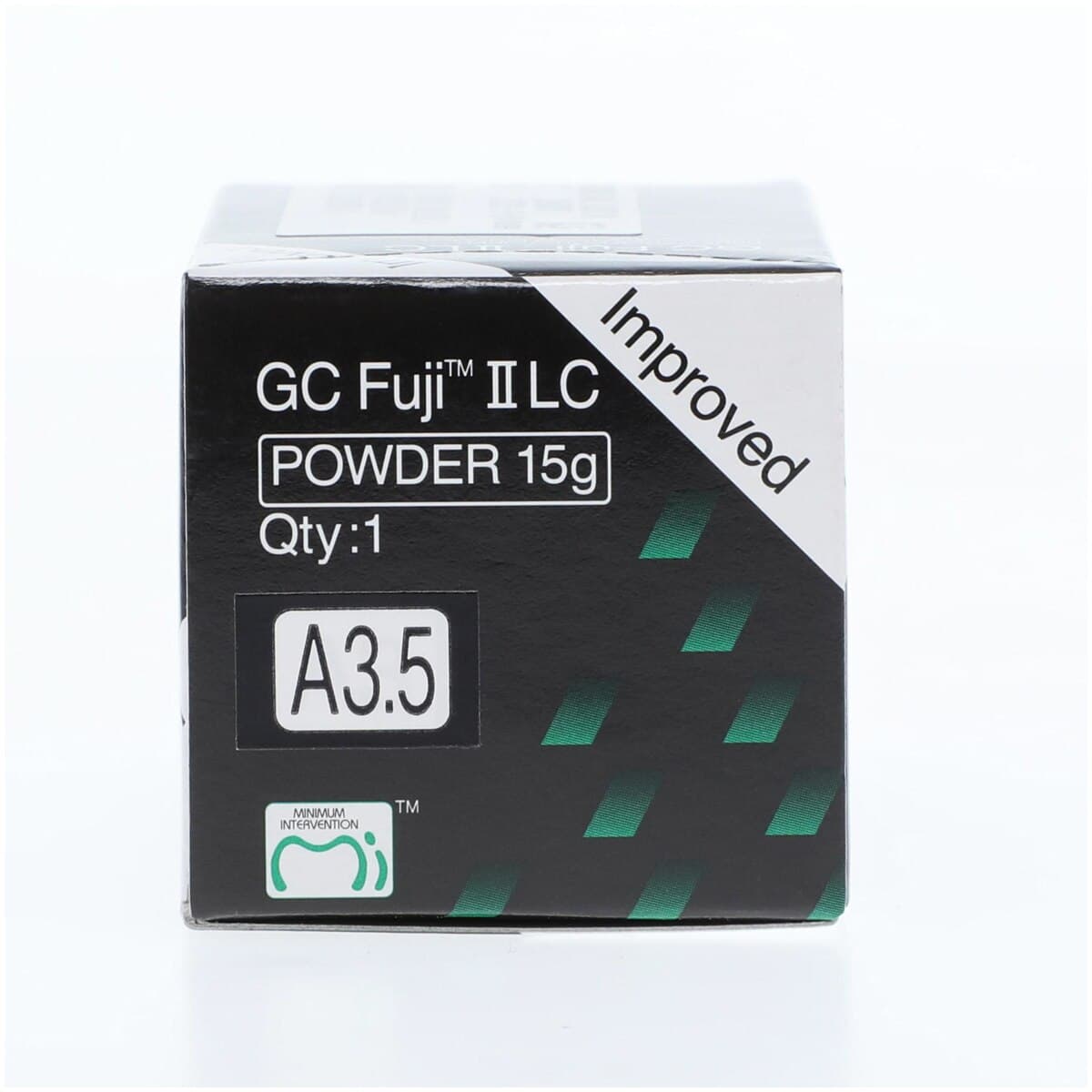 GC Fuji II LC Improved Glass Ionomer Restorative Powder Refill, Shade A3.5, 15g, #000198 thumbnail 2