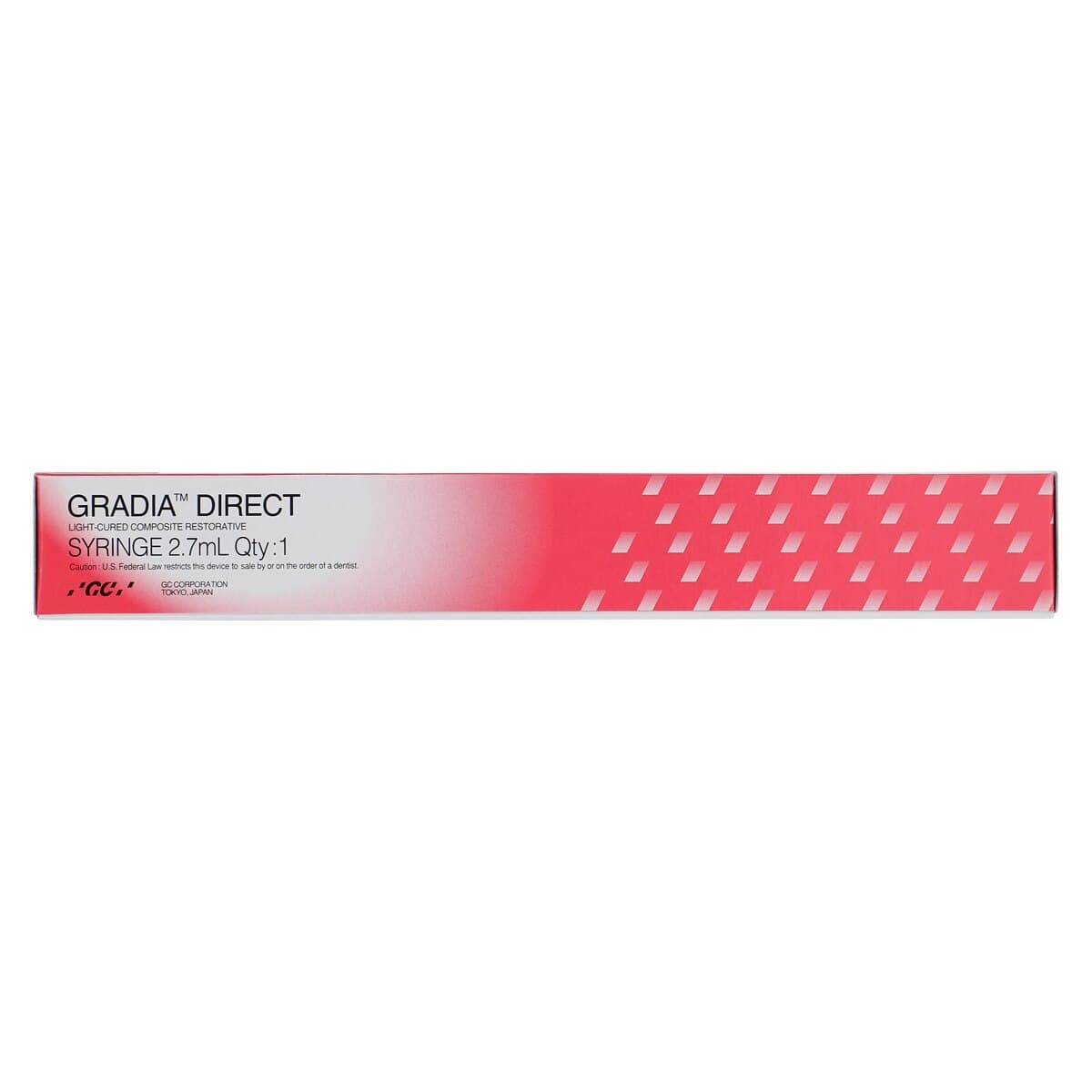 Gradia Direct Microfilled Hybrid Resin Composite Syringe Refill, Shade A2, 2.7 mL, 1/Pk, #001989 thumbnail 4