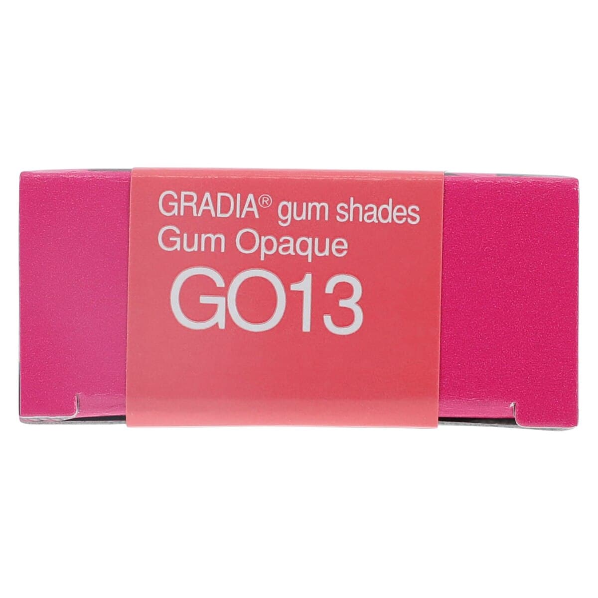 Gradia Gum Opaque GO13 Syringe, 2.4 mL, Light-Cure Indirect Composite, 1/Pk thumbnail 6