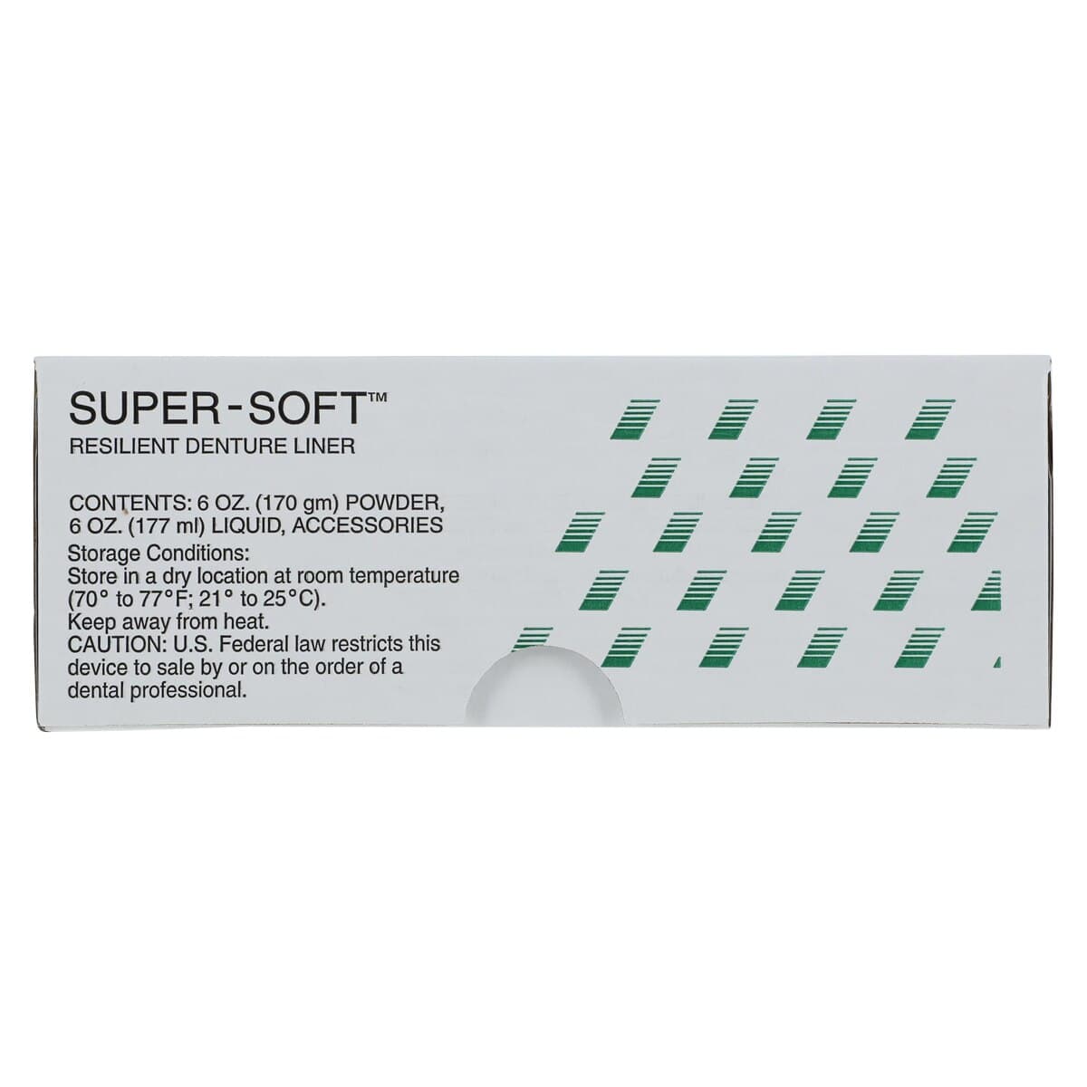 GC America Super-Soft Soft Denture Reline Material Professional Package, 6 oz Powder & 6 oz Liquid with Mixing Accessories, 348001 thumbnail 5