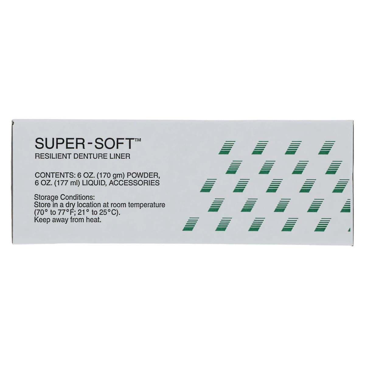 GC America Super-Soft Soft Denture Reline Material Professional Package, 6 oz Powder & 6 oz Liquid with Mixing Accessories, 348001 thumbnail 6