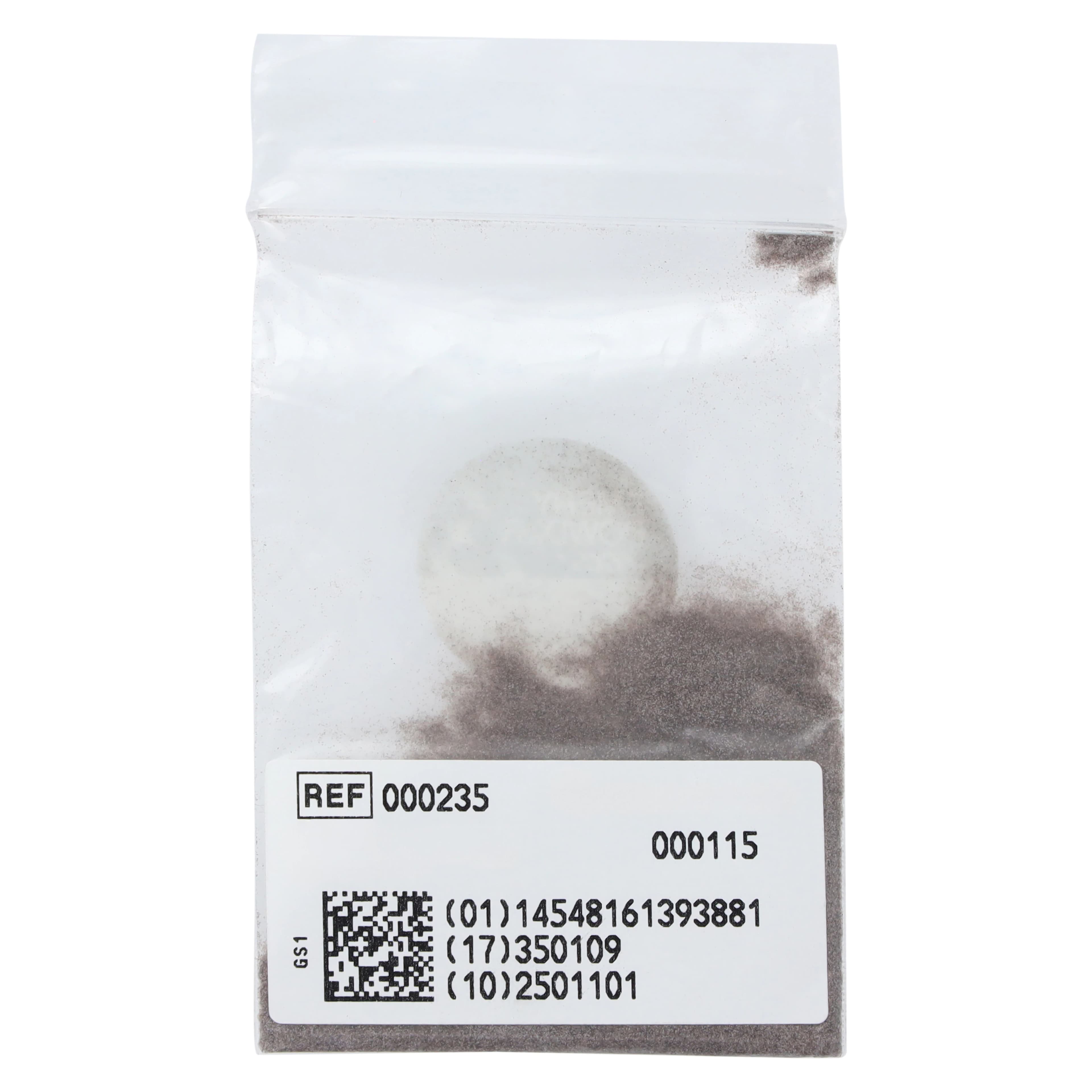 GC America K.Y. Pliers Emery Powder Refill, Green, 2 g Bag, 1/Pk, 000235 thumbnail 2