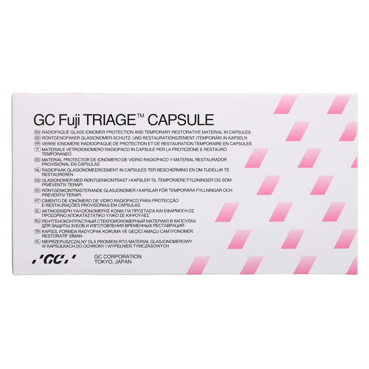 GC Fuji TRIAGE Glass Ionomer Sealant and Surface Protectant Capsules, White, 0.13 ml, 50/Box, 002269 thumbnail 2