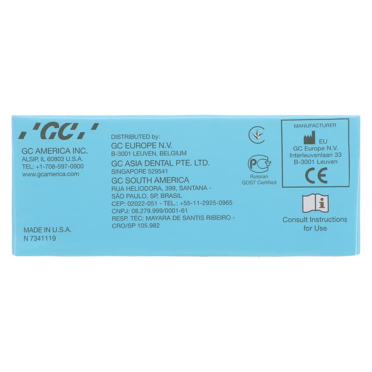 COE® Nickel-Plated Perforated Impression Tray, #5 Narrow Medium Upper, 1/Pk, 260051 thumbnail 4