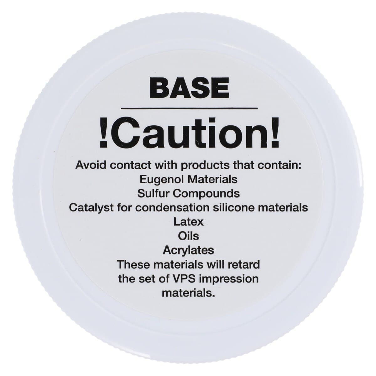 Exafast NDS VPS Impression Material Putty Kit, Fast Set, Green, 2 x 500 g Jars (Base & Catalyst), 1/Pk, 137307 thumbnail 5