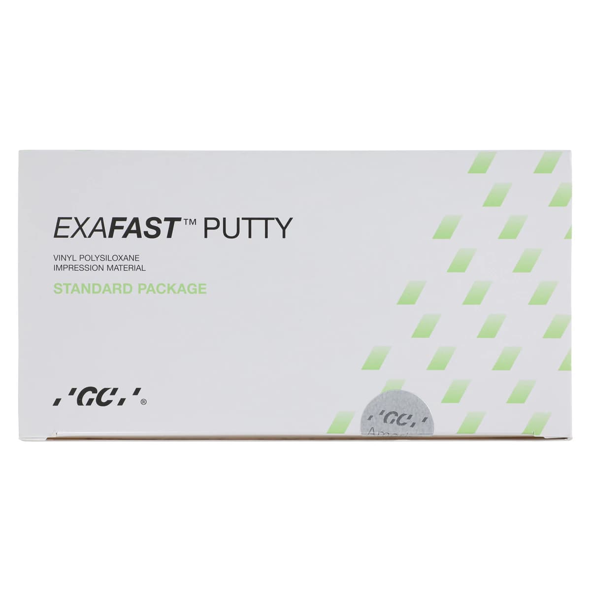 Exafast NDS VPS Impression Material Putty Kit, Fast Set, Green, 2 x 500 g Jars (Base & Catalyst), 1/Pk, 137307 thumbnail 7