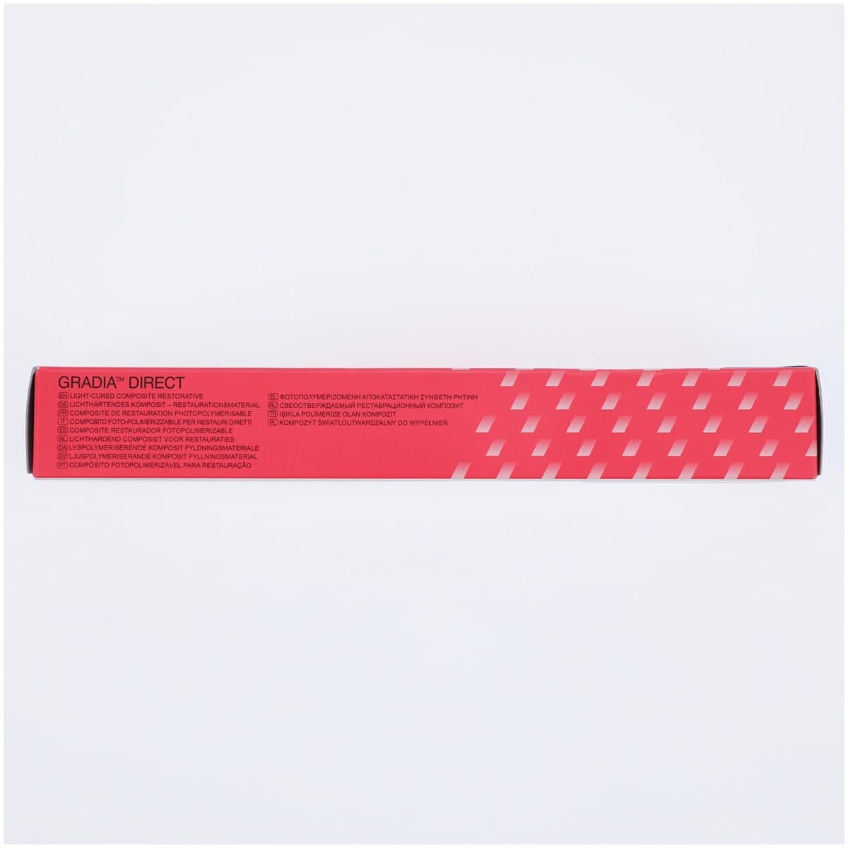 Gradia Direct Light-Cured Micro-Filled Hybrid Resin Composite Syringe Refill, Shade P-A1, 2.7 mL, 1 Syringe, #002003 thumbnail 3