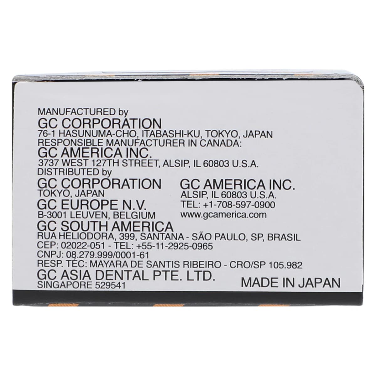 GC Fuji COAT LC Light-Cured Glass Ionomer Sealant, 5.2 mL Bottle, #000176 thumbnail 8
