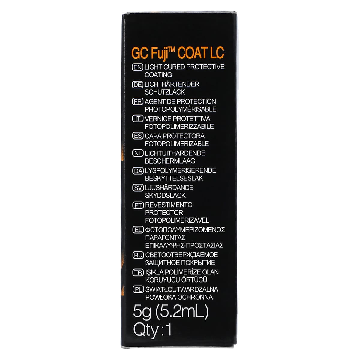GC Fuji COAT LC Light-Cured Glass Ionomer Sealant, 5.2 mL Bottle, #000176 thumbnail 6