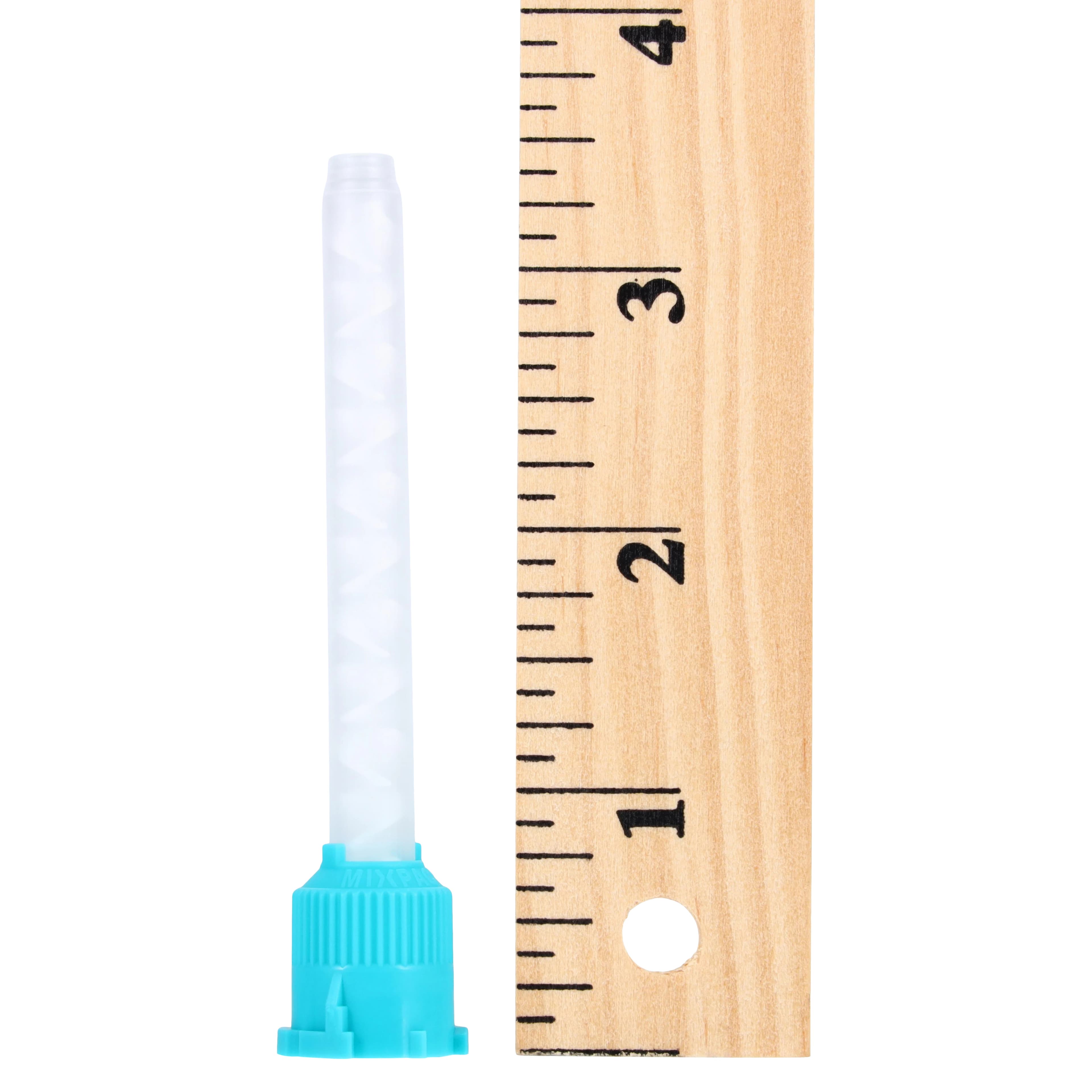 Exabite II NDS VPS Bite Registration Creme, Fast Set, Aqua, 48 mL Cartridge Refill Package, 8/Pk, 132418 thumbnail 5