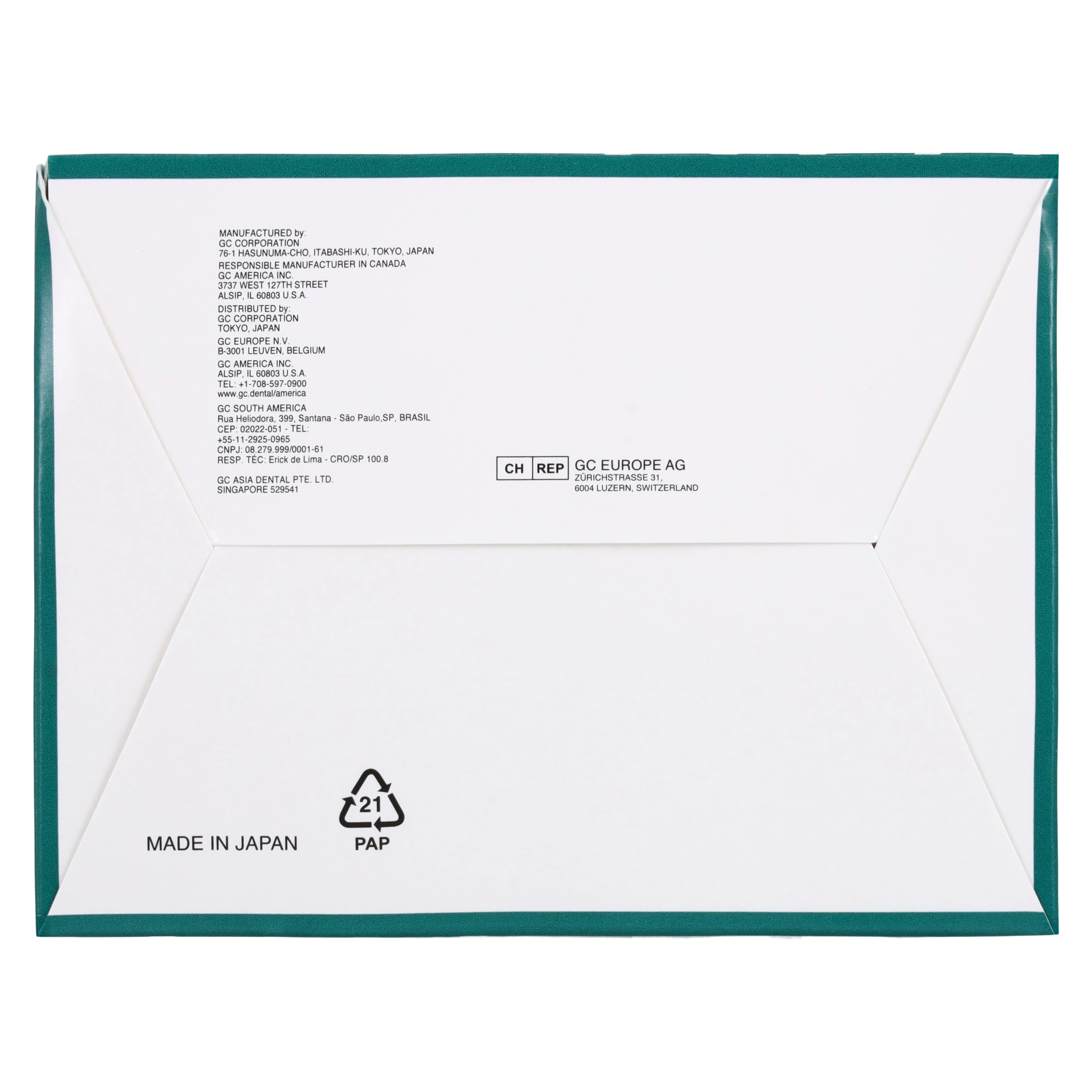 Exabite II NDS VPS Bite Registration Creme, Fast Set, Aqua, 48 mL Cartridge Refill Package, 8/Pk, 132418 thumbnail 7